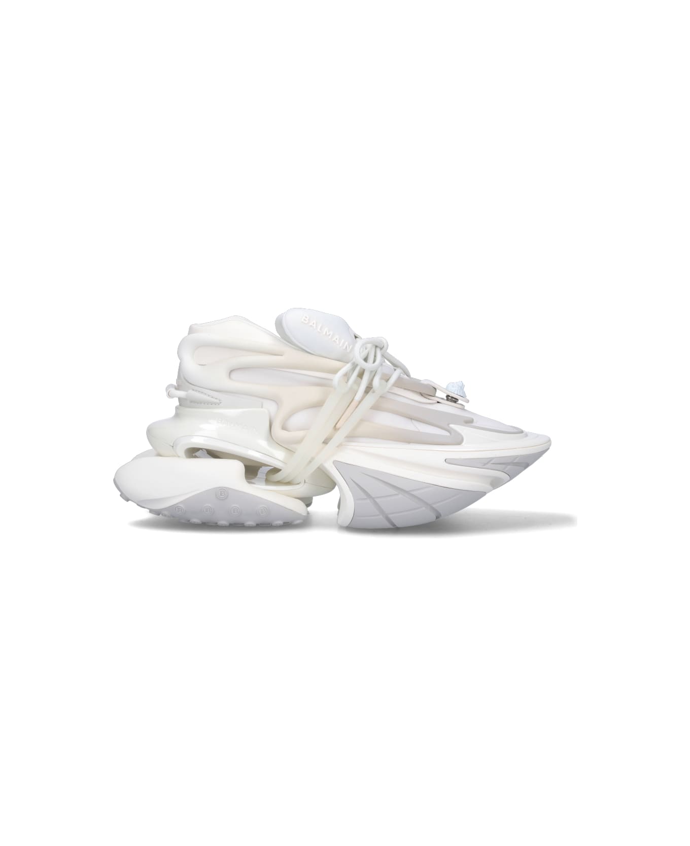 Balmain 'uniform' Sneakers - White