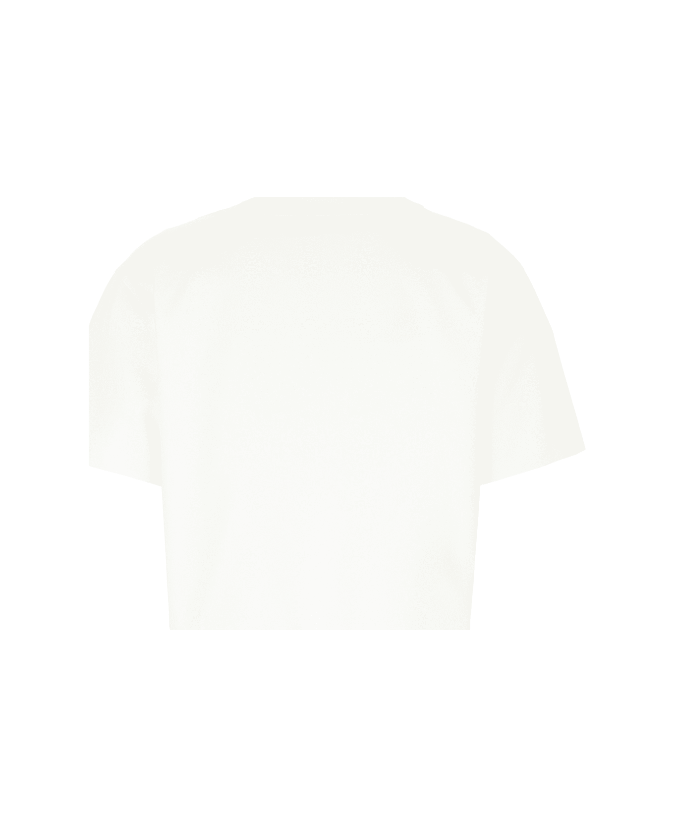 Valentino Garavani White Cotton T-shirt - Bianco