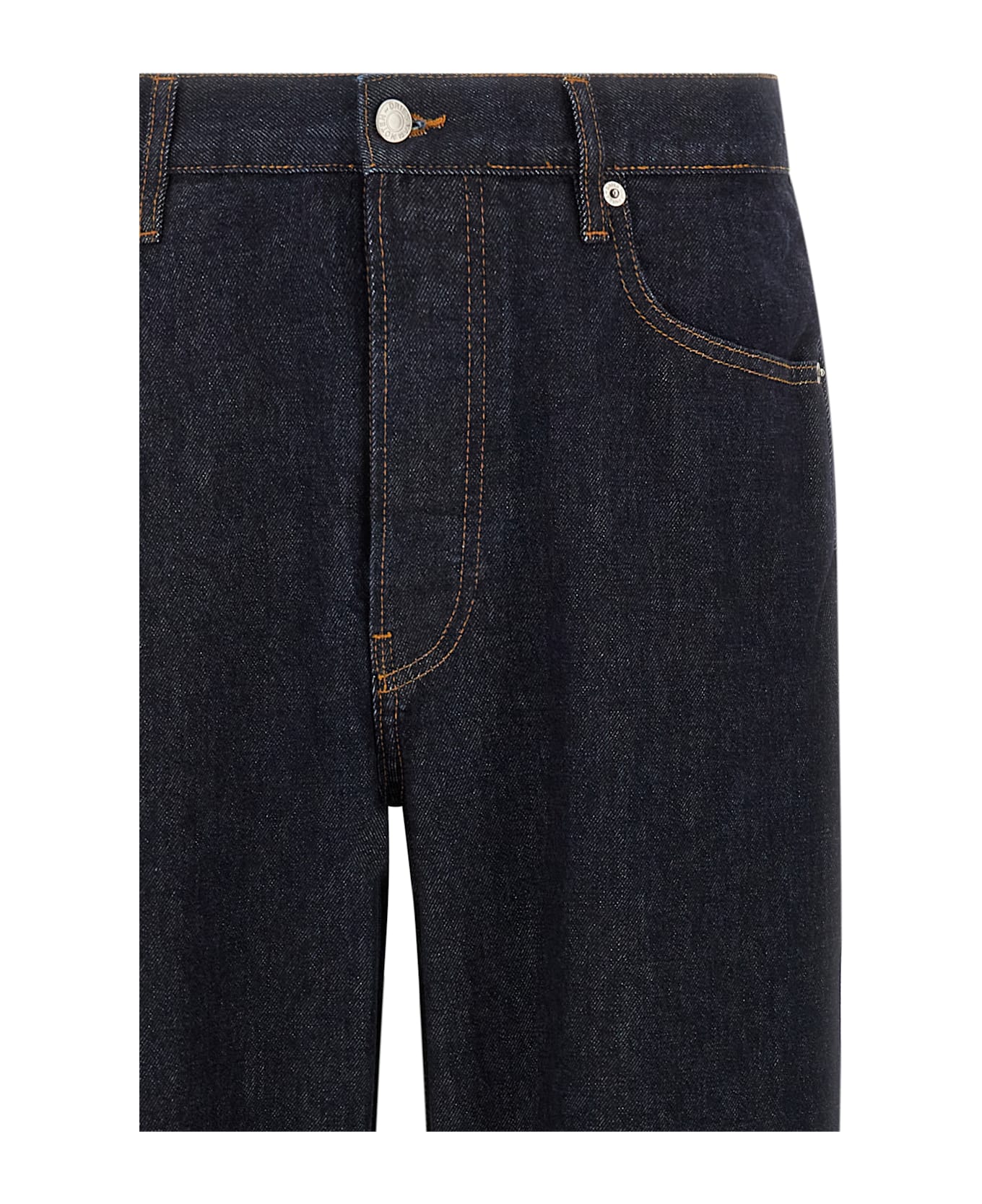 Dries Van Noten 
pine
 Jeans - Blue
