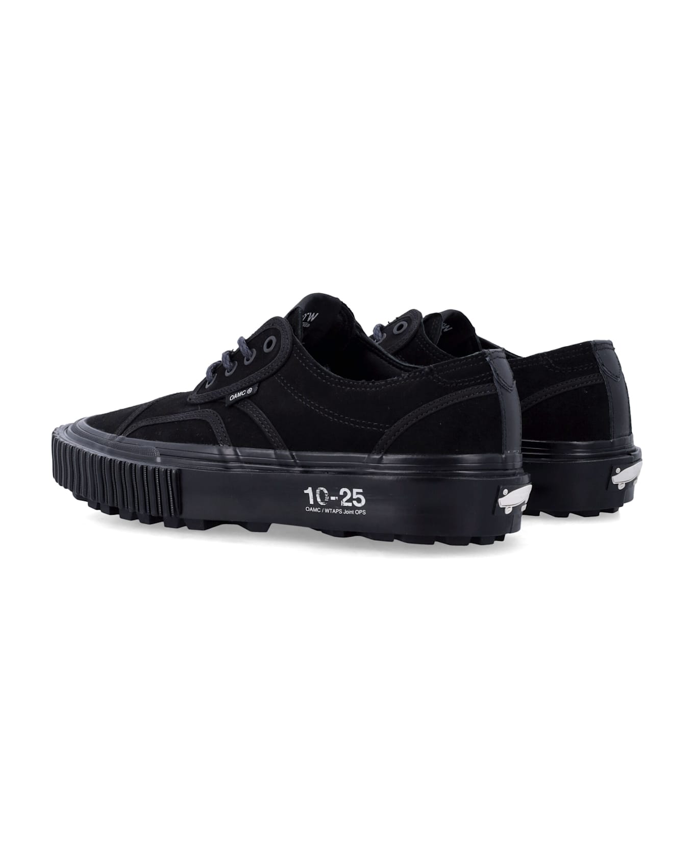Vans X Oamc Otw Seylynn Lug Sneakers - BLACK