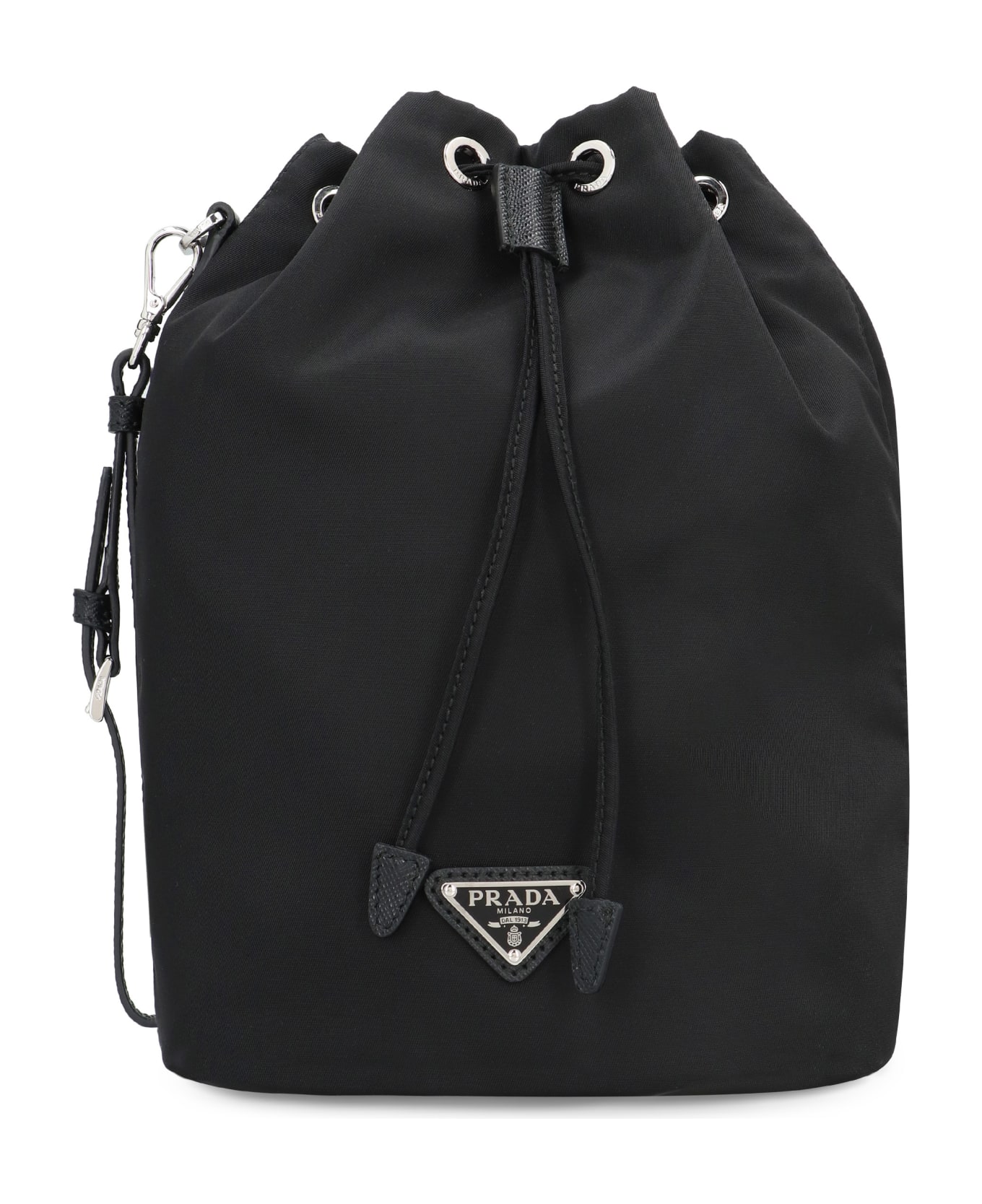 Prada Re-nylon Pouch - NERO