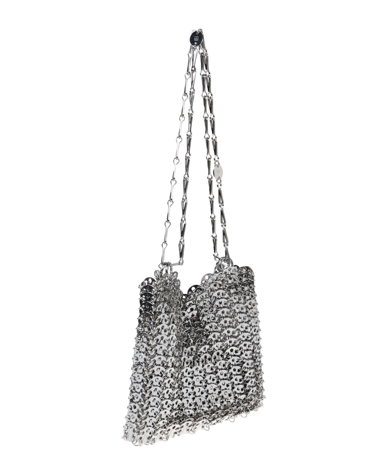 Paco Rabanne Iconic 1969 Bag - Silver ショルダーバッグ