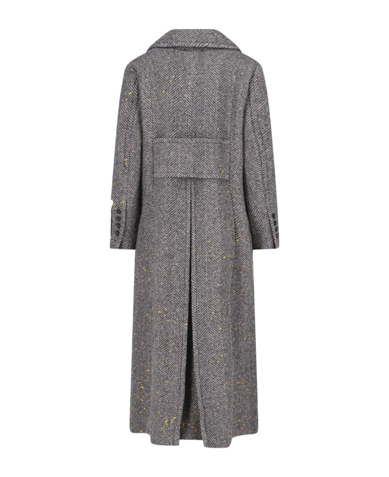 Golden Goose Berhen Double-breasted Coat - Brown