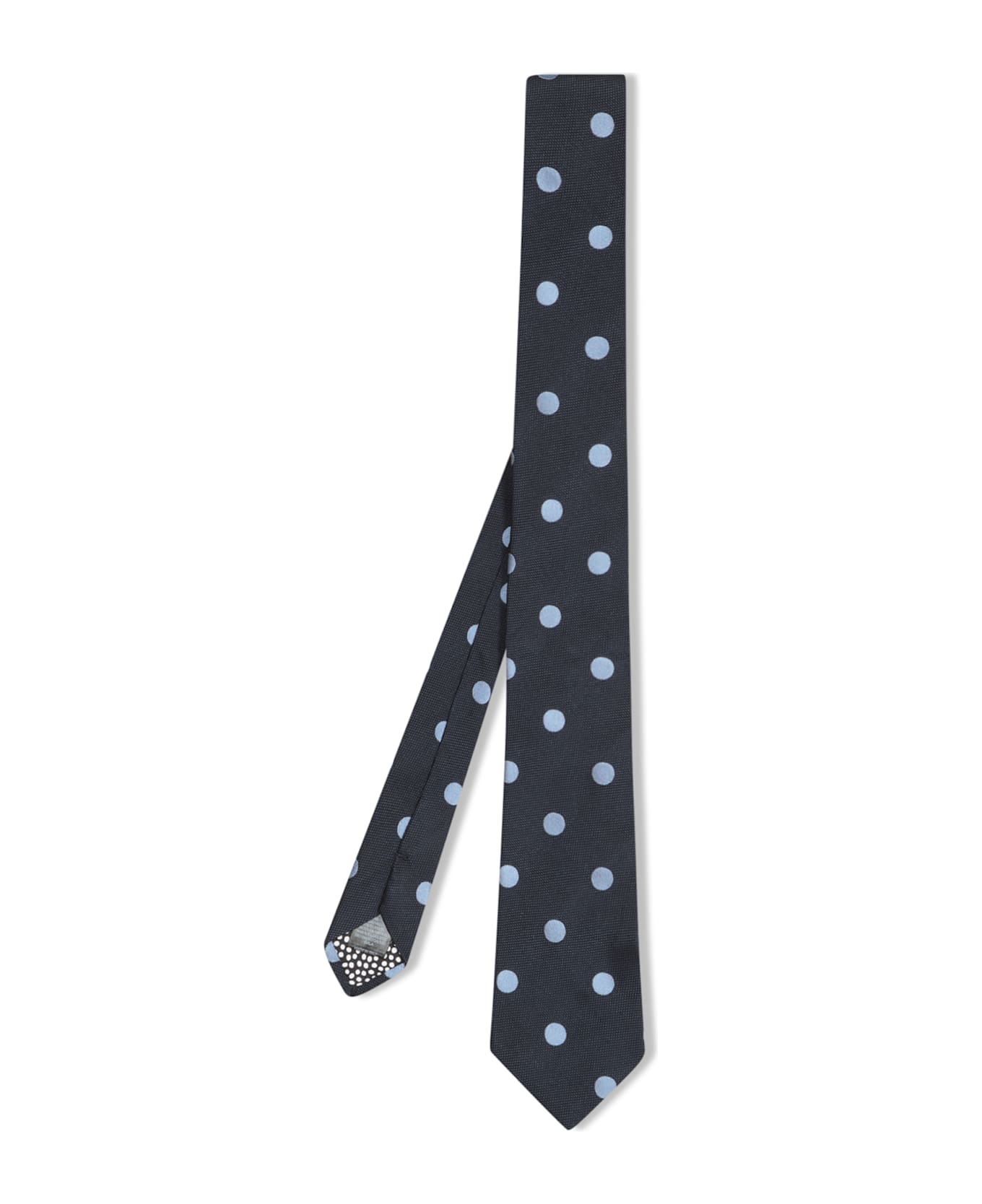 Paul Smith Blue Polka Dot Tie | italist