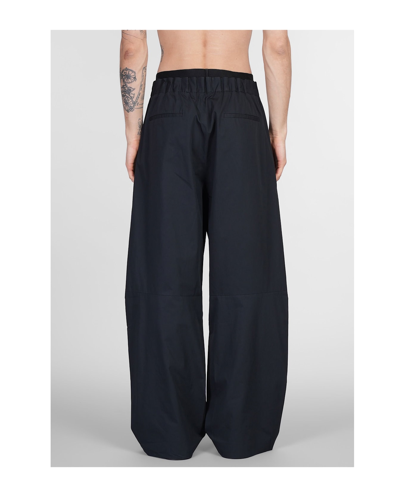 OAMC Pants In Black Cotton - black