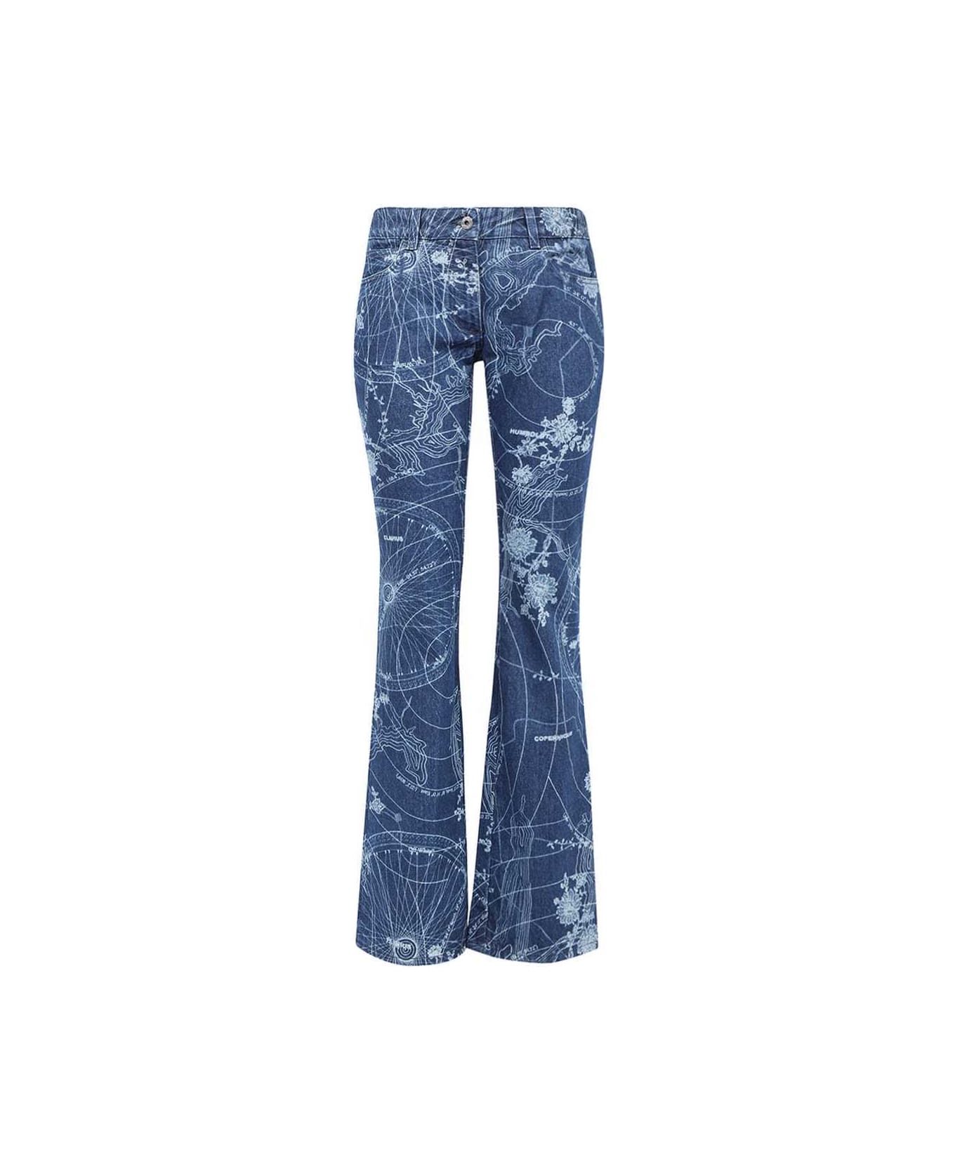 Off-White 5-pocket Jeans - Denim