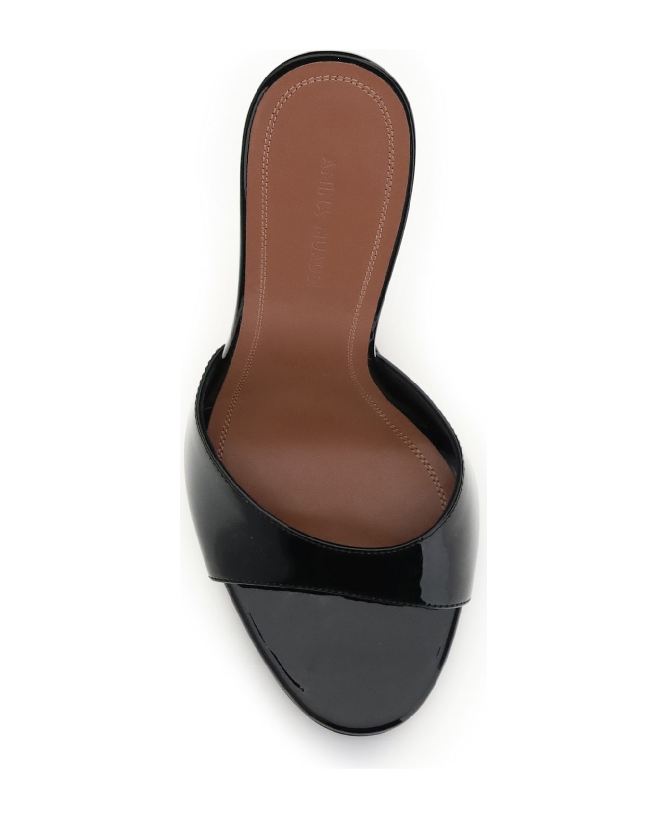 Amina Muaddi Elodie Slipper Sandals