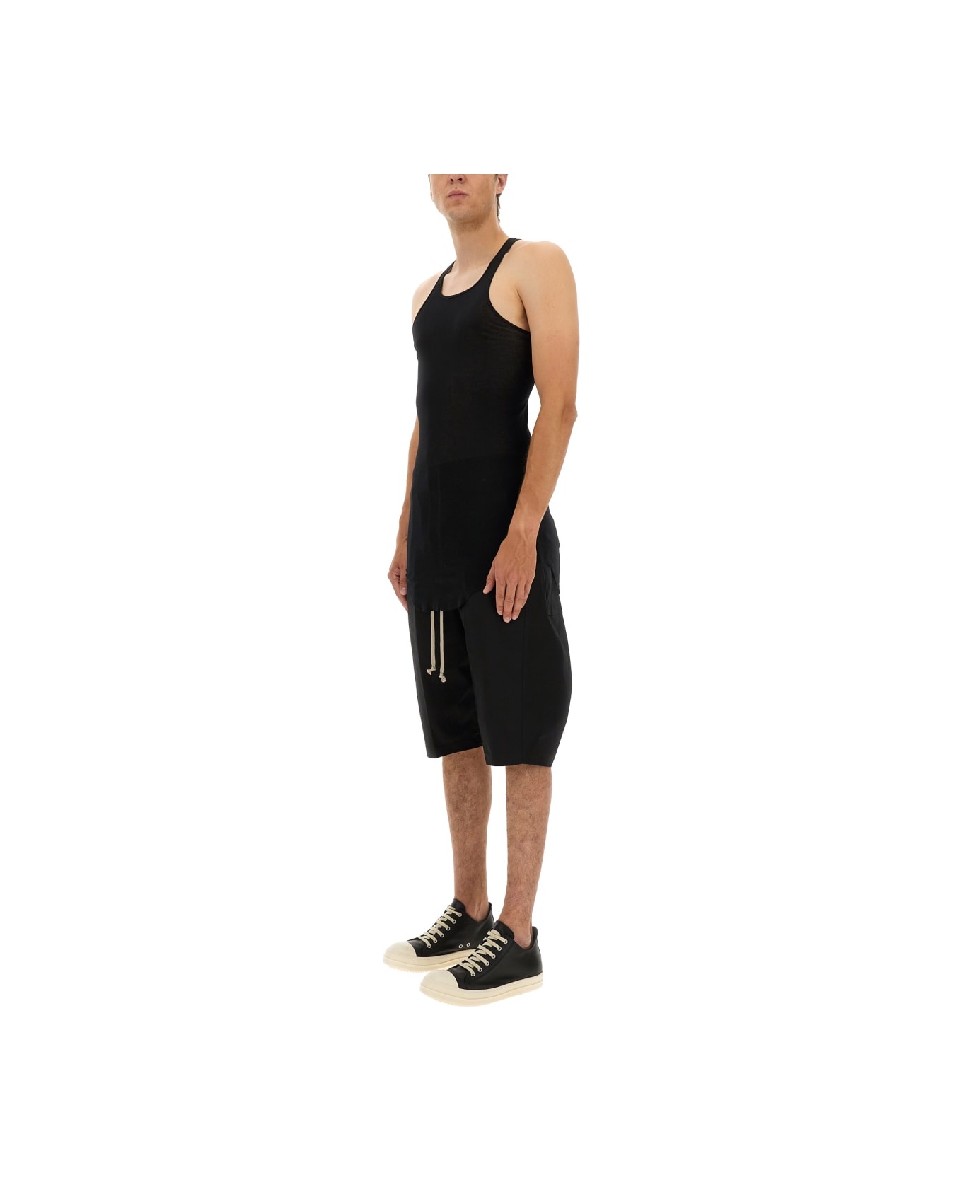 Rick Owens Shorts "bela" - BLACK