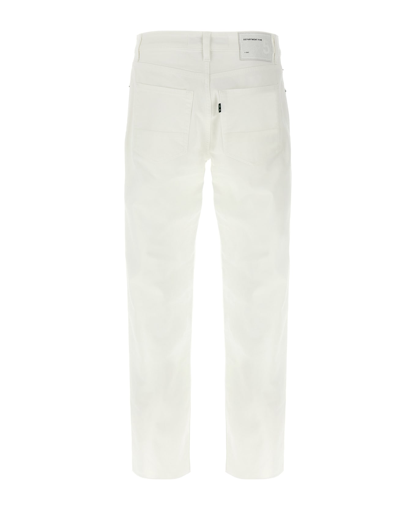 Department Five 
talk
 Jeans - White