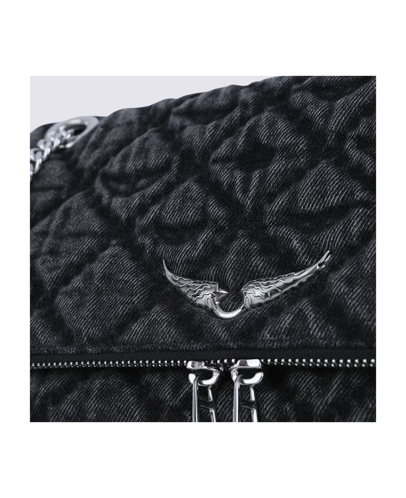 Zadig 
Voltaire Dark Grey Rock Ii Shoulder Bag - ROAD