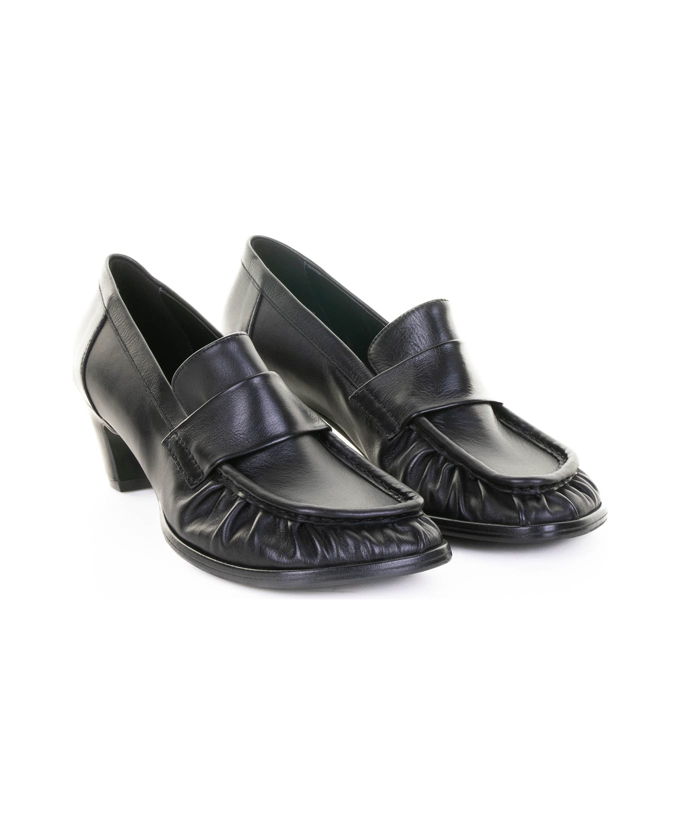 Elena Iachi Sandals Black - Black