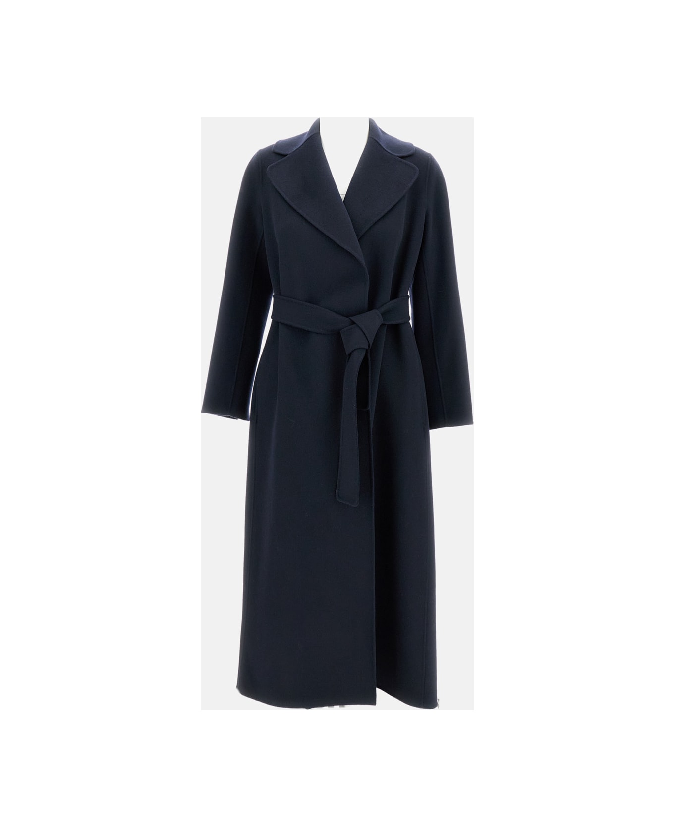 
S Max Mara Poldo Coat - Blue