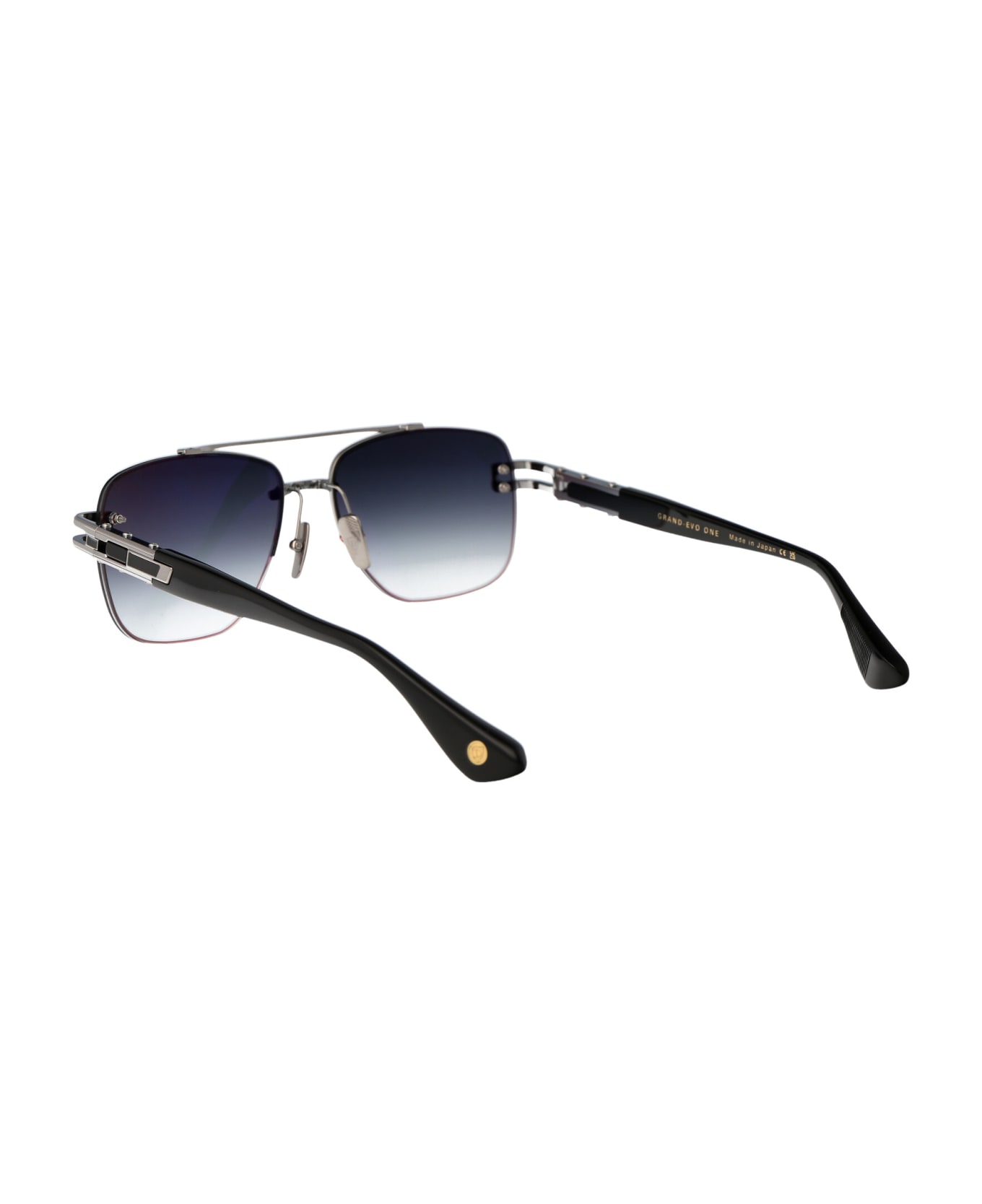 Dita Grand-evo One Sunglasses - Black Palladium w/ Grey to Clear Gradient