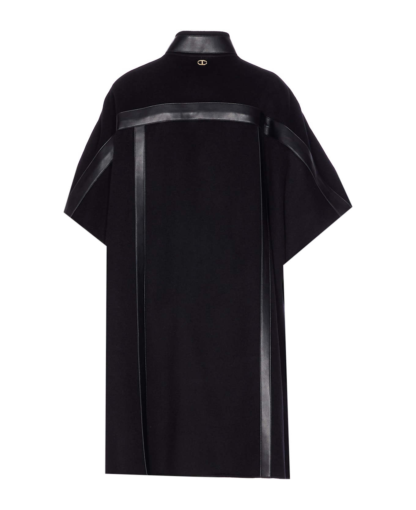 TwinSet Cape - Black