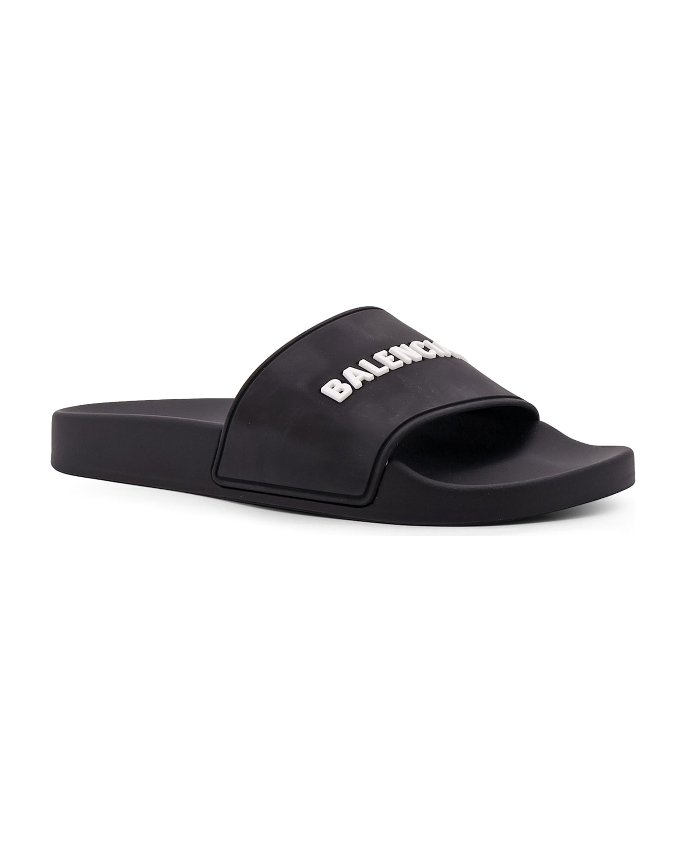 Balenciaga Slide - Black