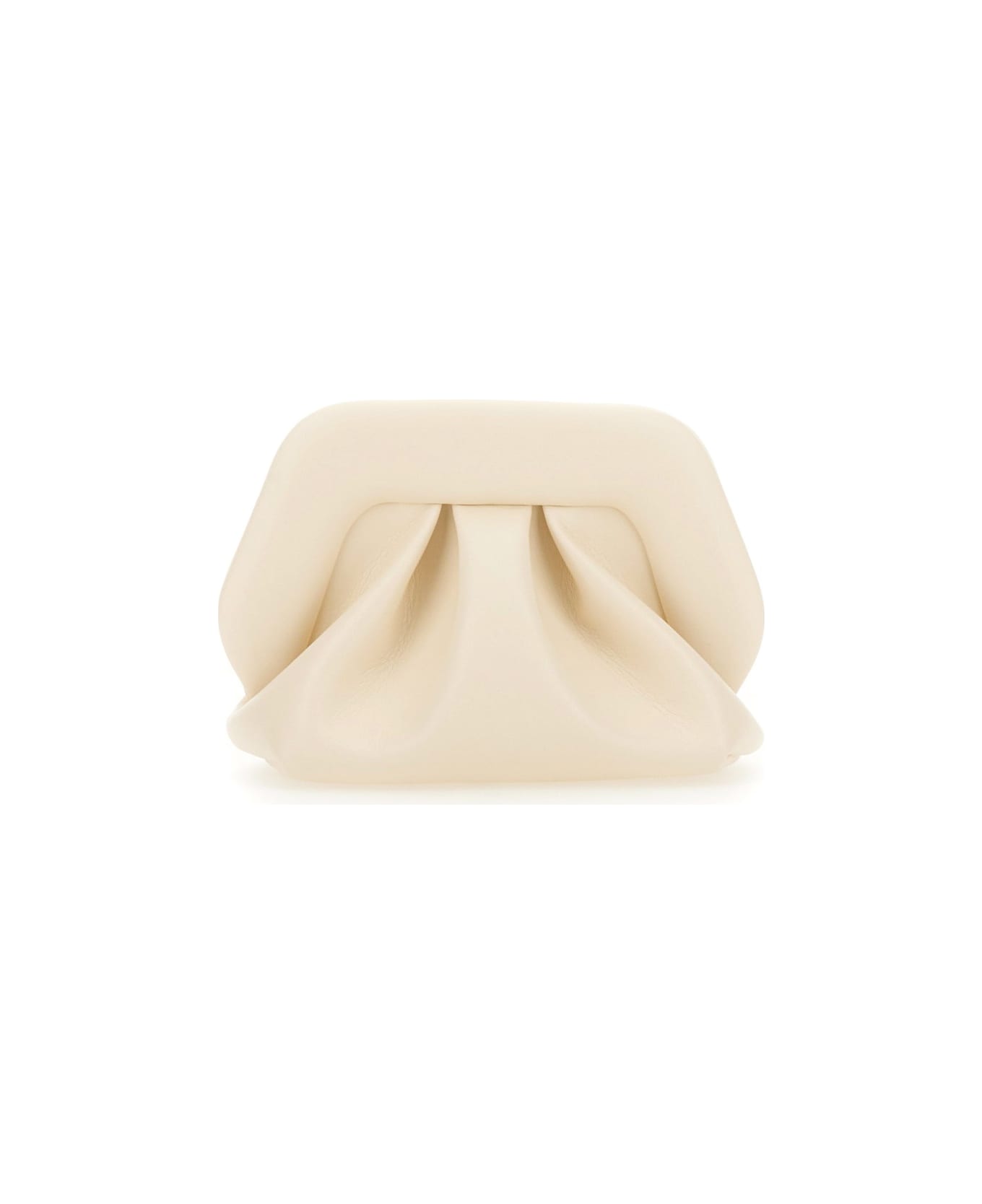 THEMOIRè Clutch "gea" - WHITE