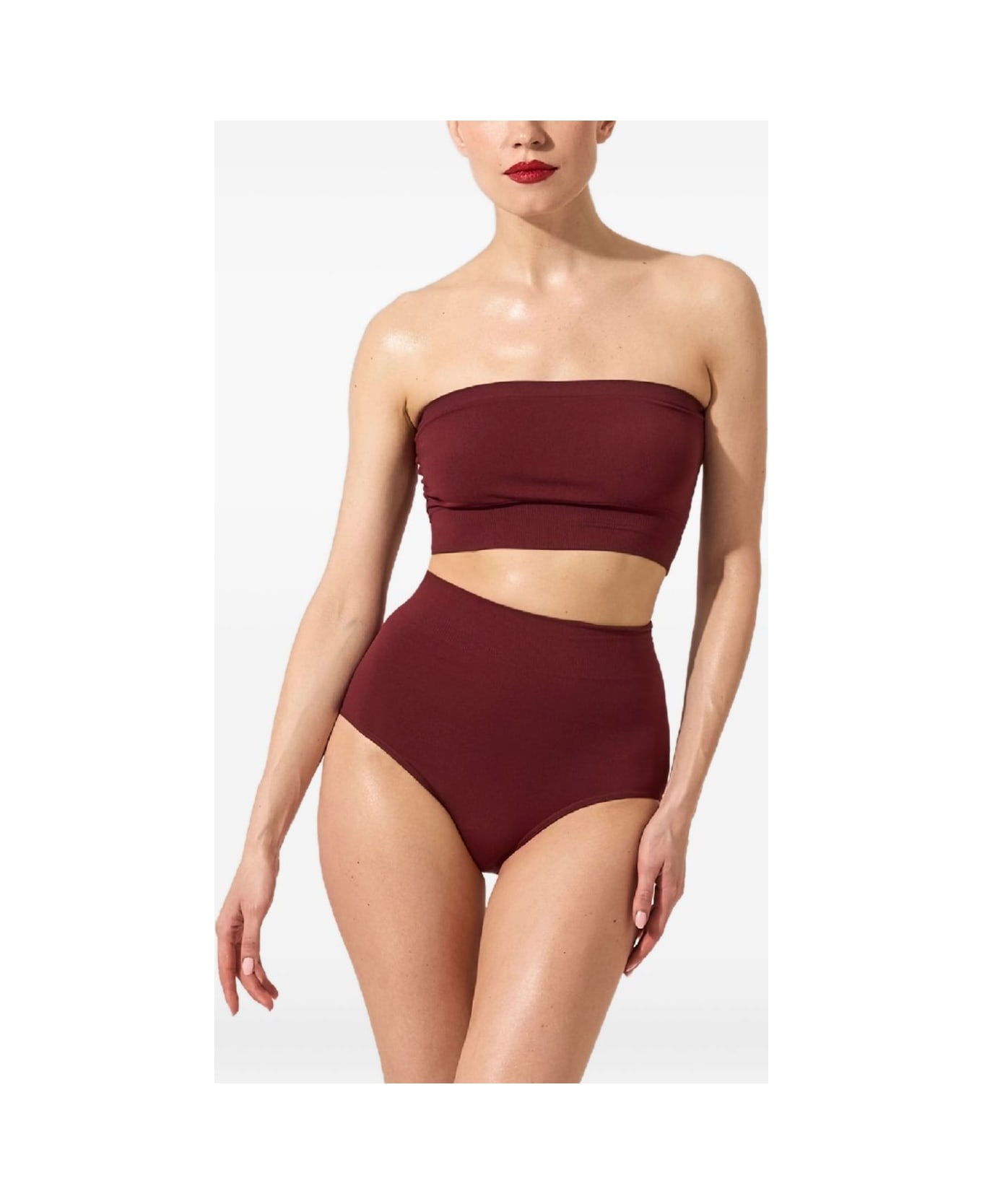 Wolford Seamless Top - Bordeaux