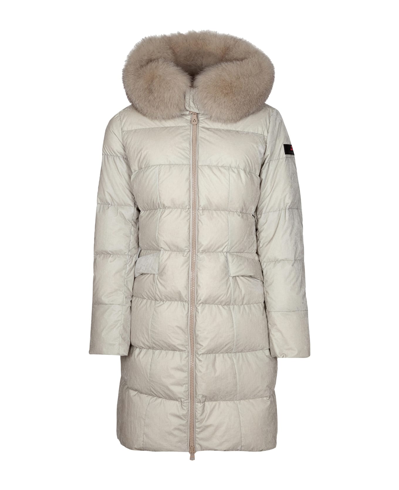 Peuterey Mandie Nylon Down Jacket Sesame Color - Sesame