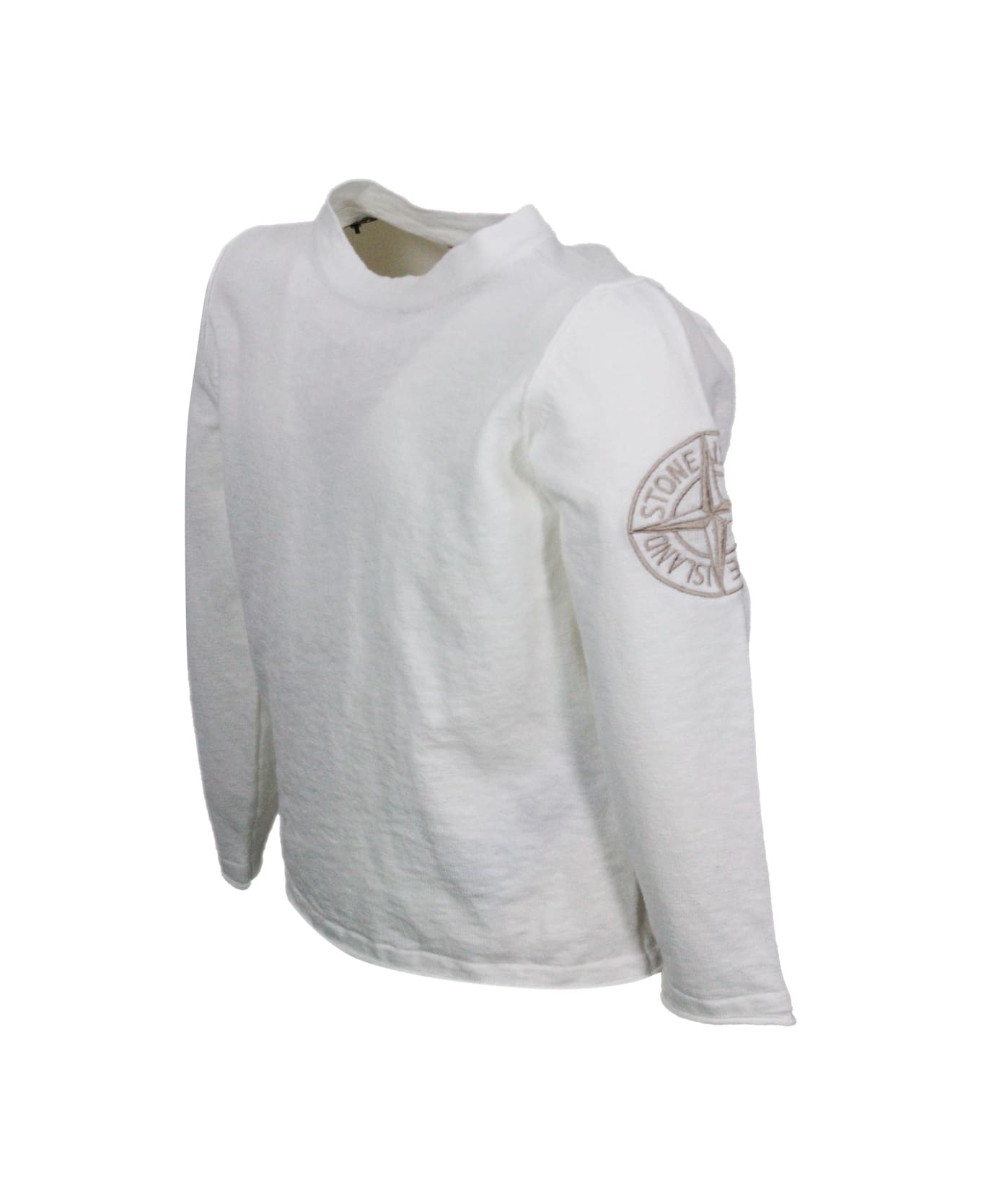 Stone Island Sweater - White