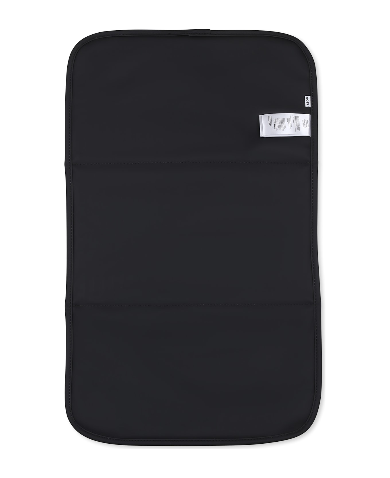 Hugo Boss Black Changing Bag For Babykids With Logo - Black