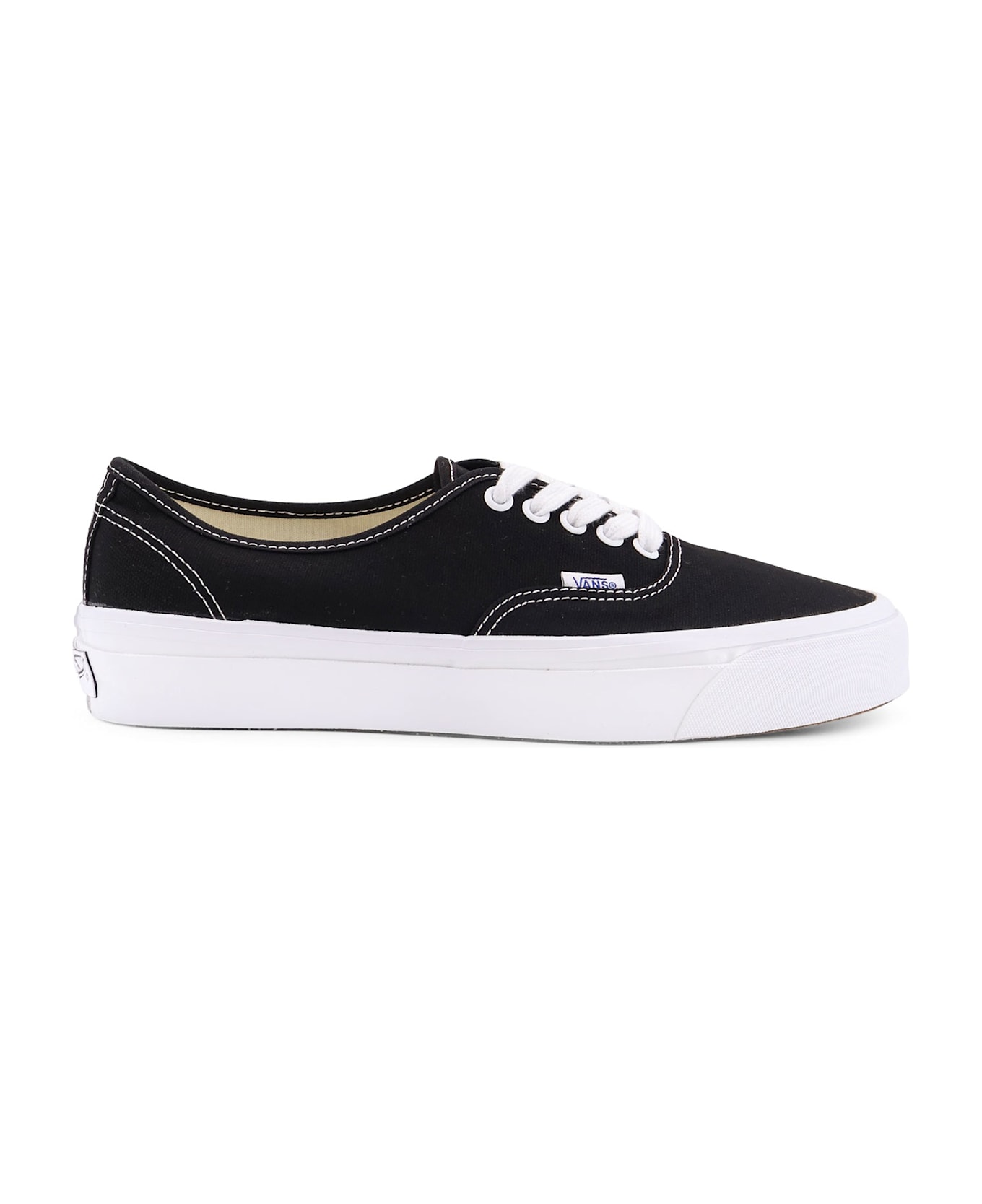 Vans Lx Authentic Reissue 44 Canvas Low-top Sneakers - Black
