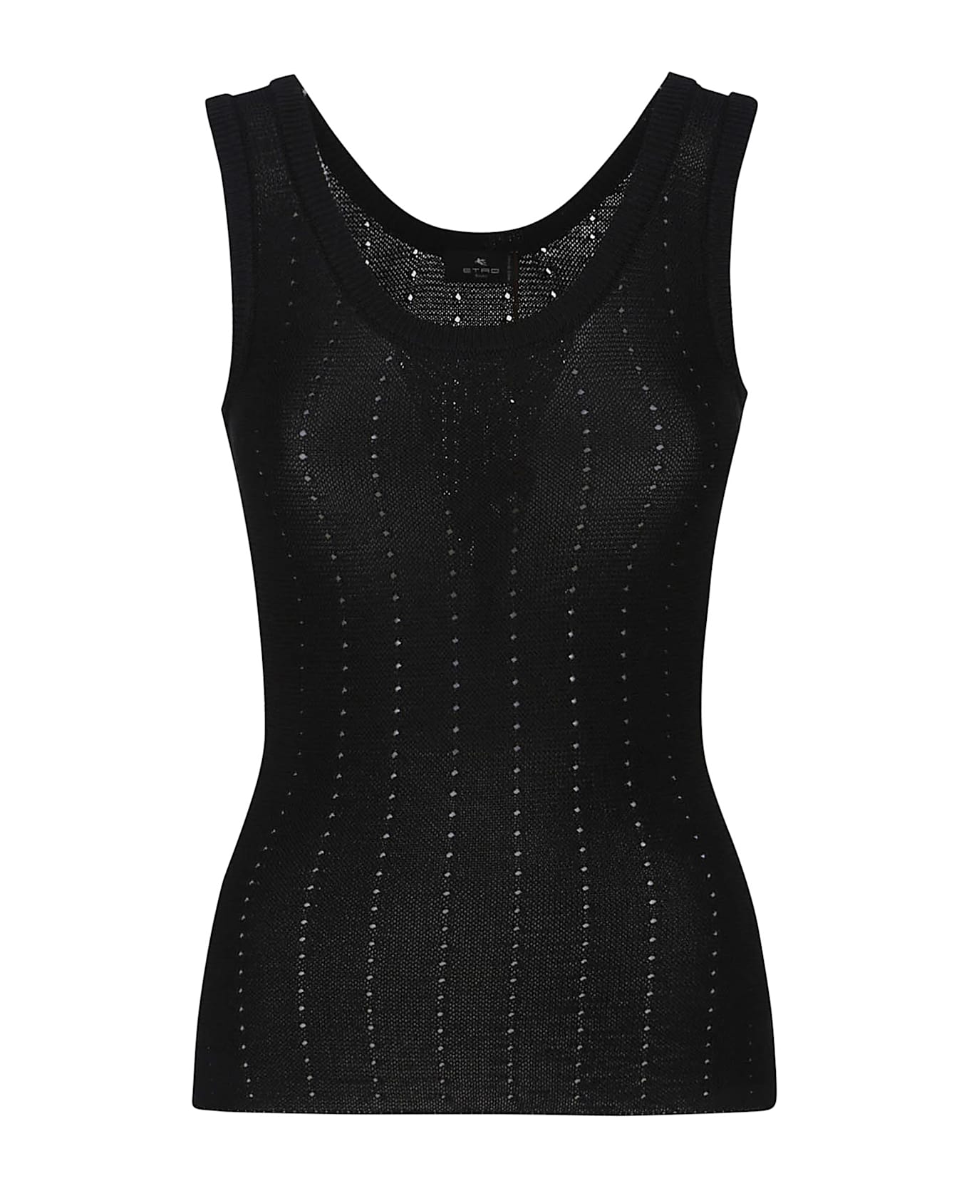 Etro Tank Top - Nero