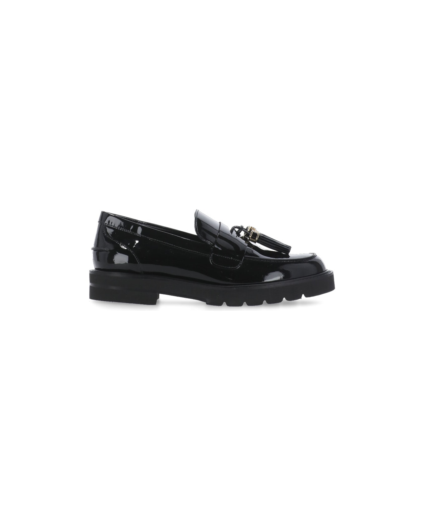 Stuart Weitzman Parker Loafers - Black