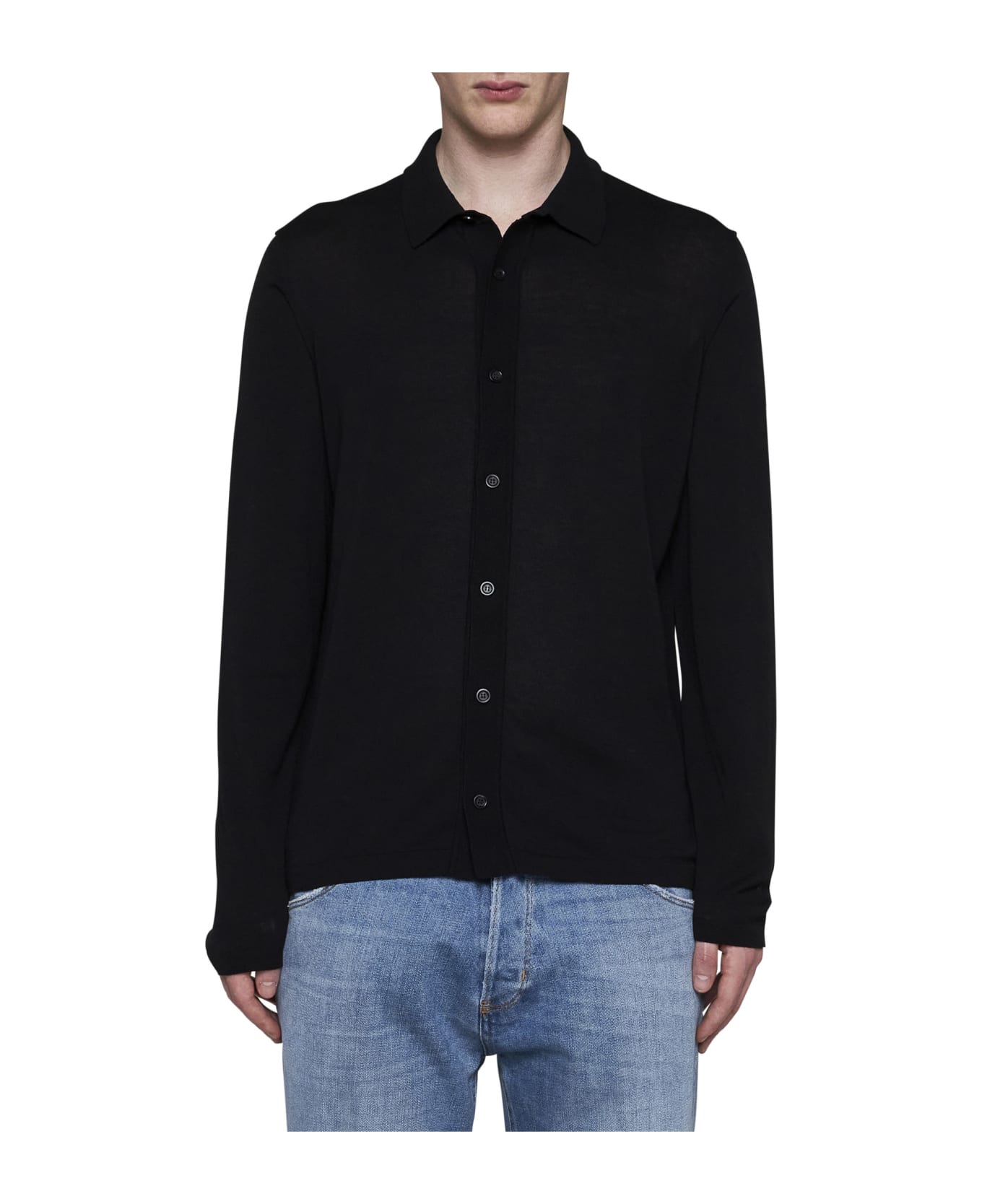 Roberto Collina Shirt - Black シャツ