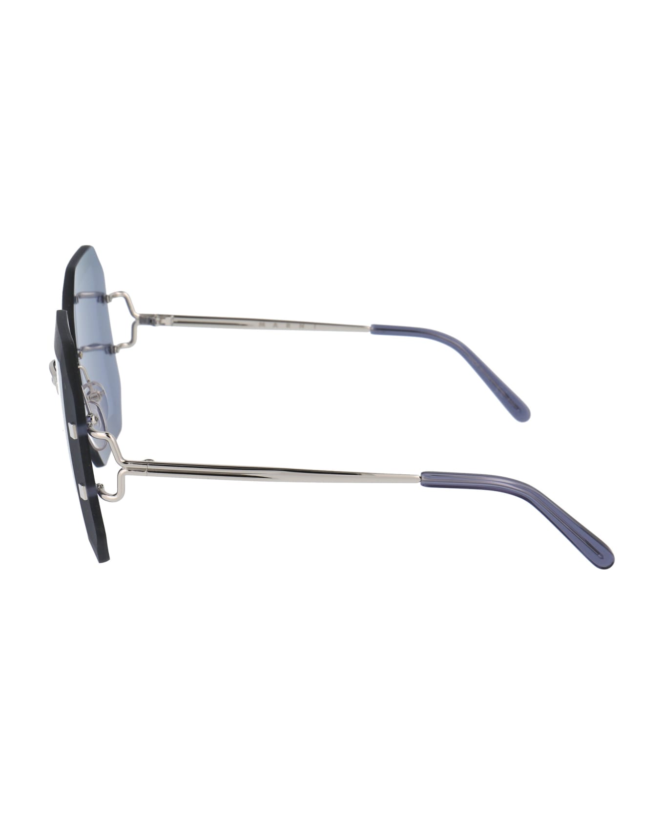 Marni Eyewear Me109s Sunglasses - 048 PLATINUM