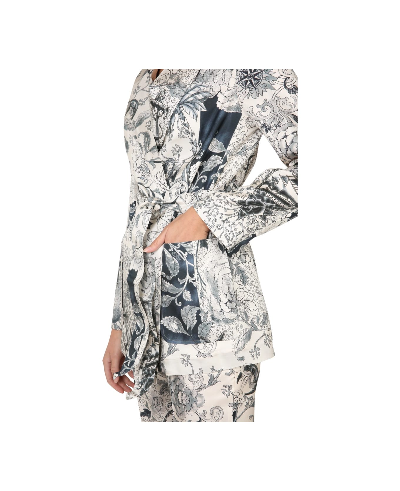 Etro Kimono Jacket - MULTICOLOUR