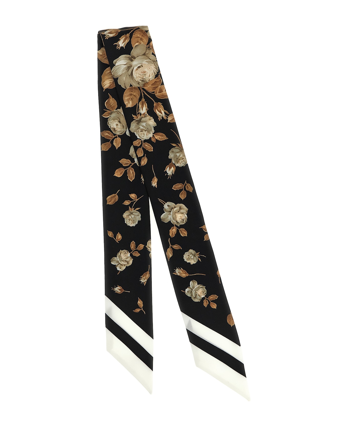 Dolce 
Gabbana Silk Bandeau - Multicolor