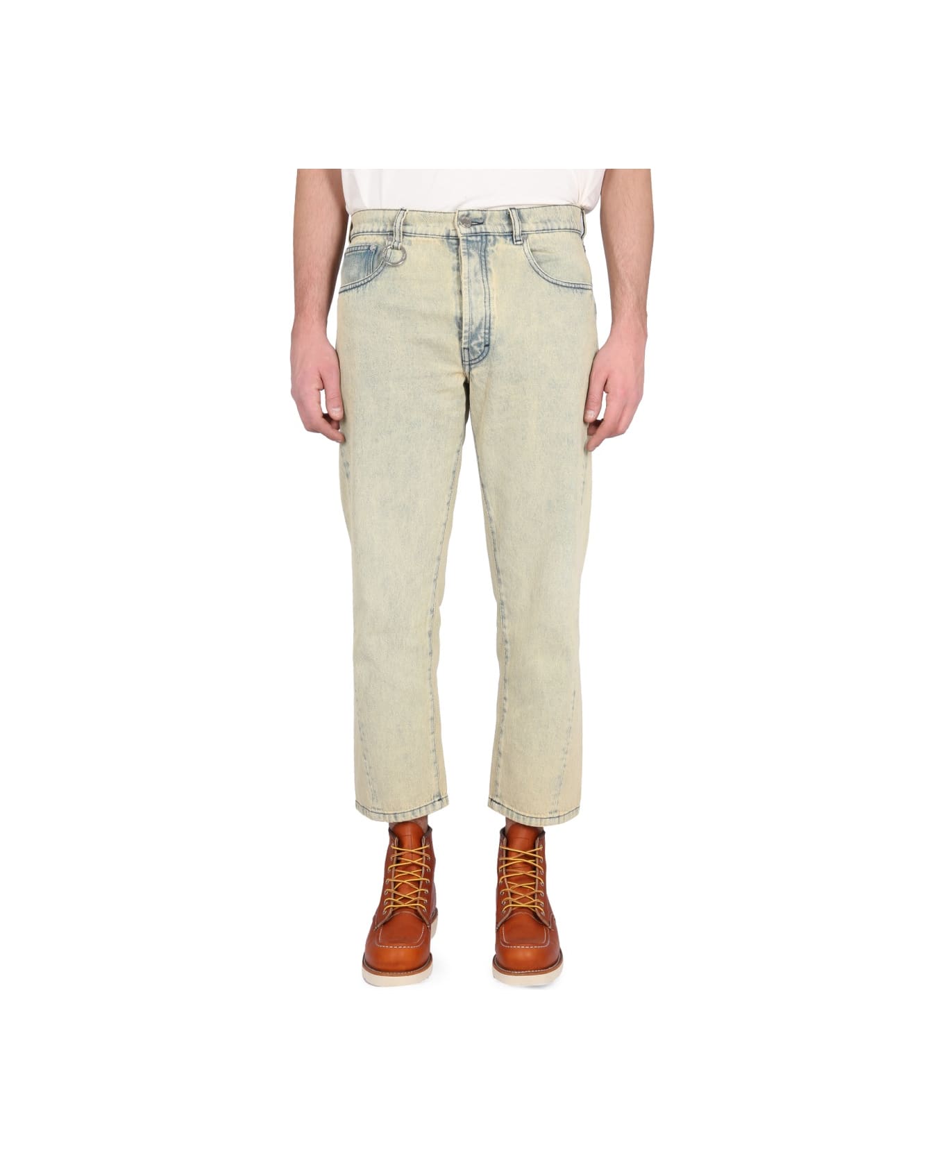 Études Five Pocket Jeans - YELLOW
