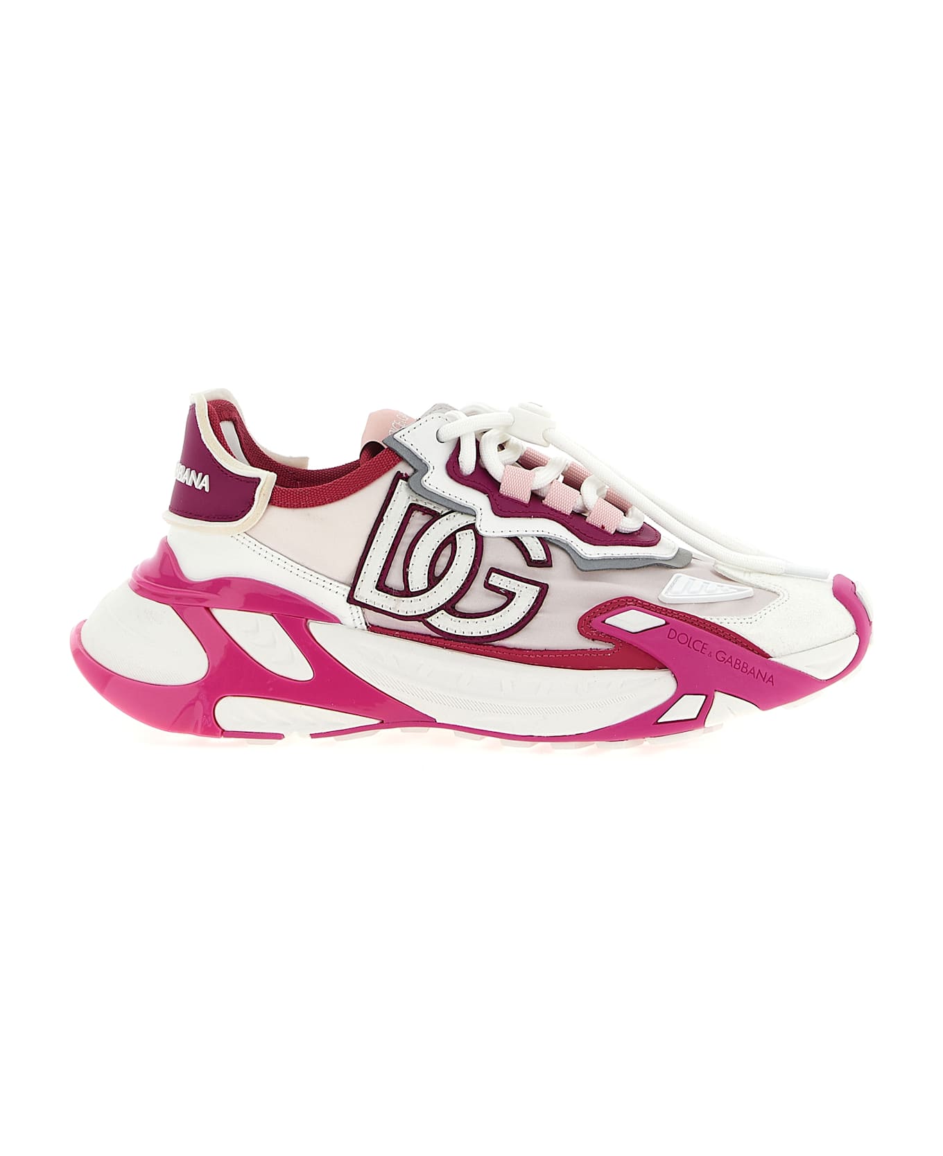 Dolce & Gabbana 'day Faster' Sneaker - Fuchsia