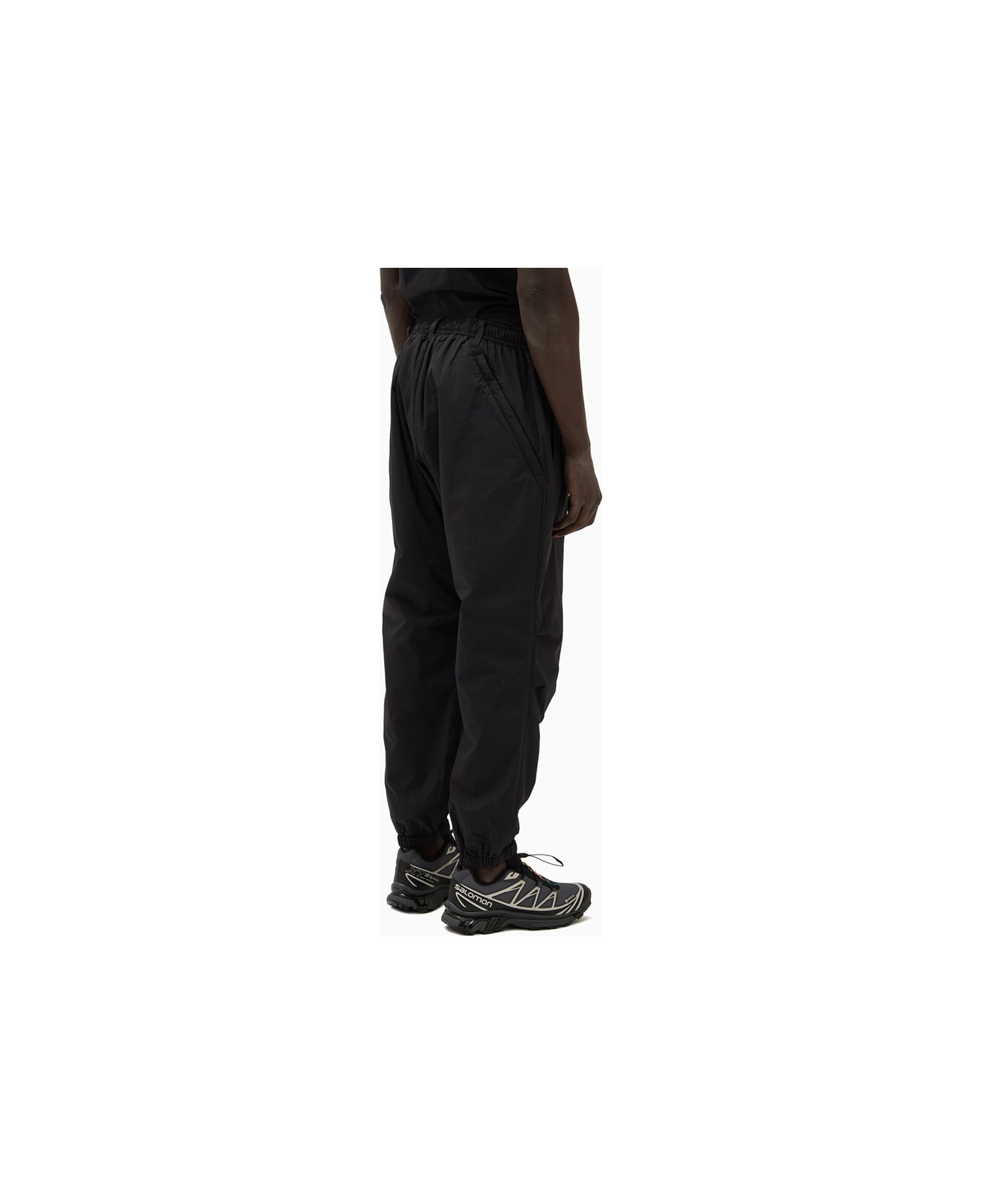 Y-3 Adidas- Padded Pants Ip5587 Pants - BLACK