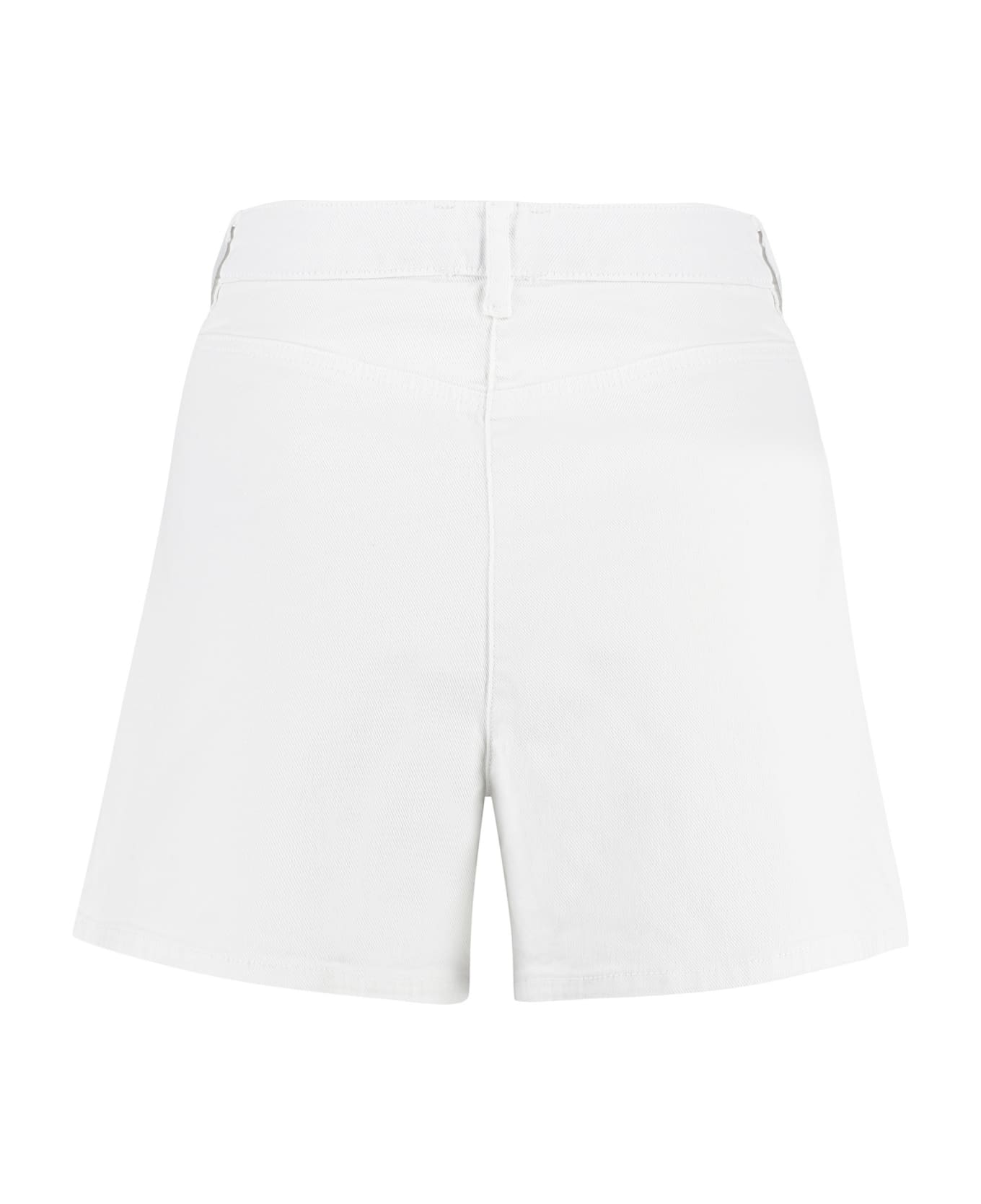 Love Moschino Denim Shorts - White
