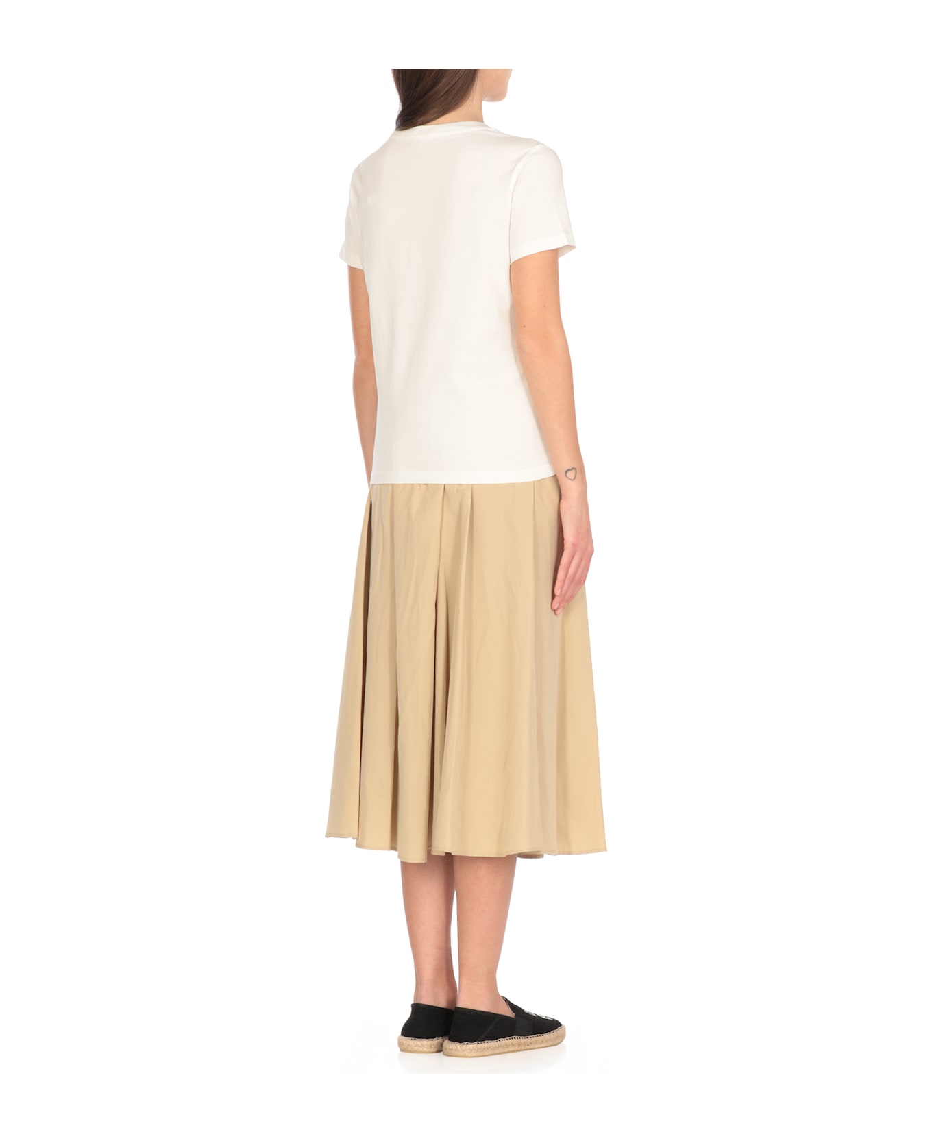 Kenzo 
kenzo Peonies
 T-shirt - White