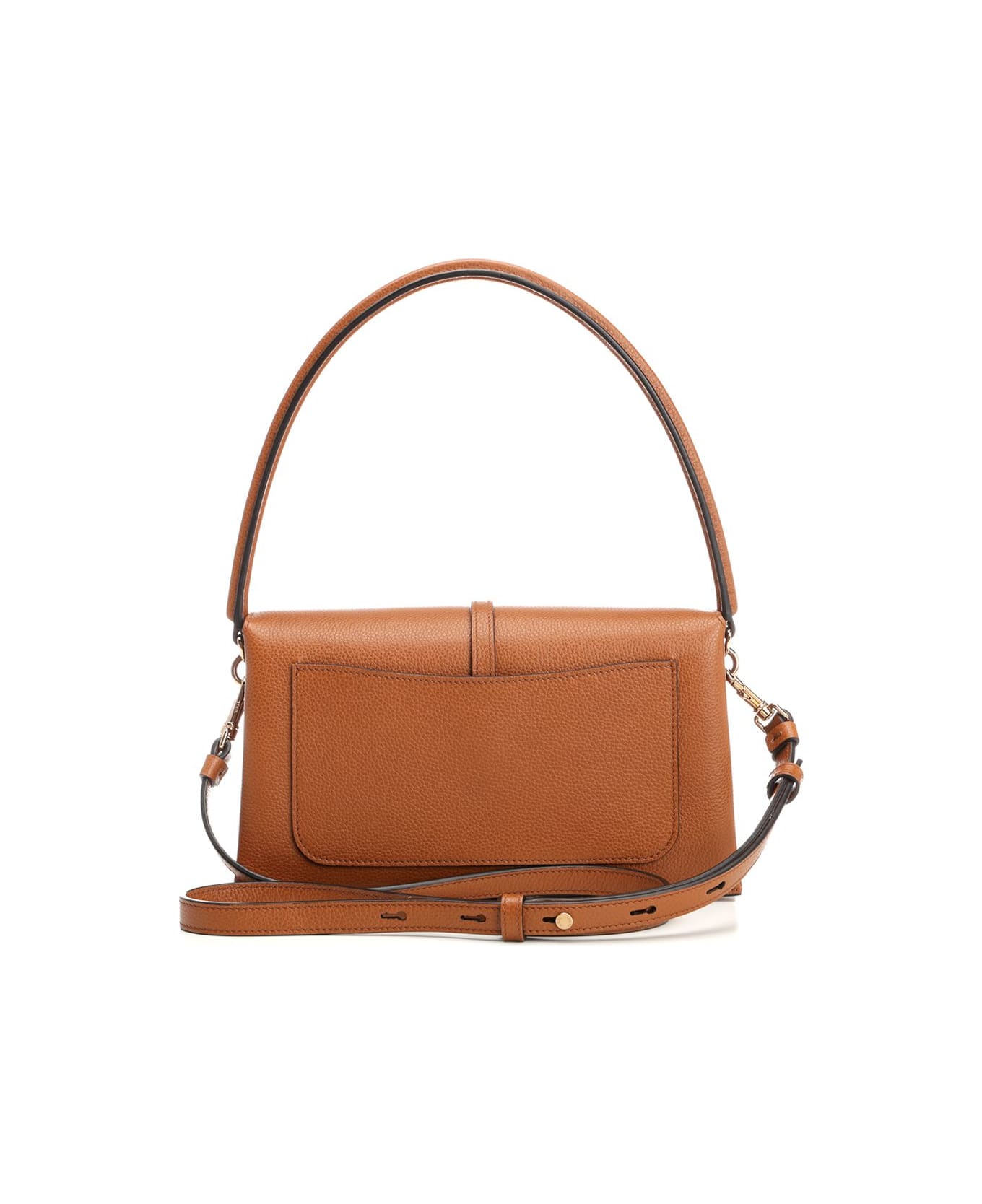 Tod
s Mini 
flap T Timeless
 Bag - BROWN