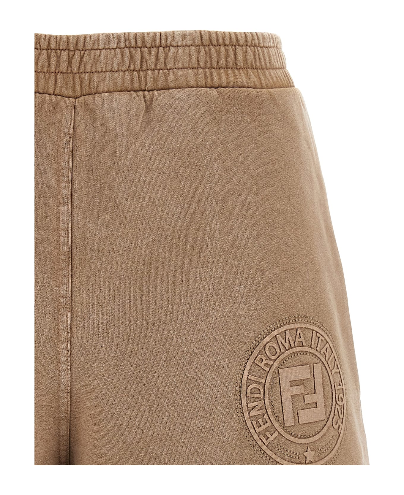 【関税込み】fendi 3D 'FENDI ROMA' SHORTS 3d 'fendi Roma' Shorts | italist