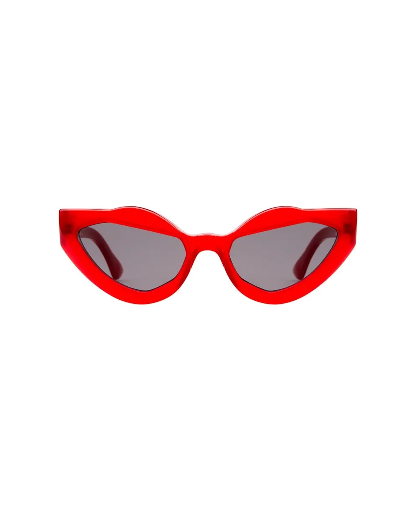 Kuboraum Maske Y8 Rd 2grey Sunglasses - Rosso