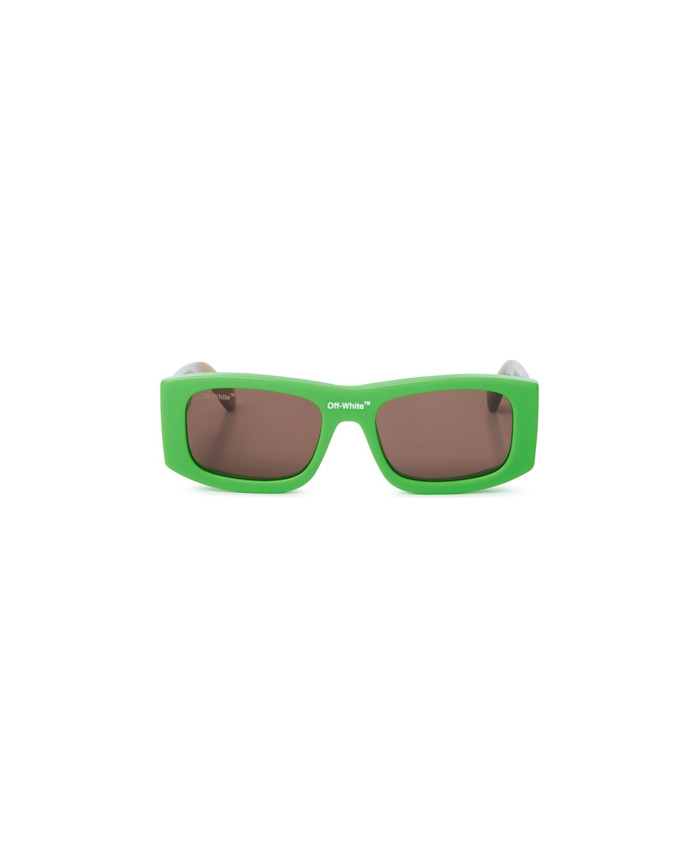 Off-White LUCIO SUNGLASSES Sunglasses - Green サングラス