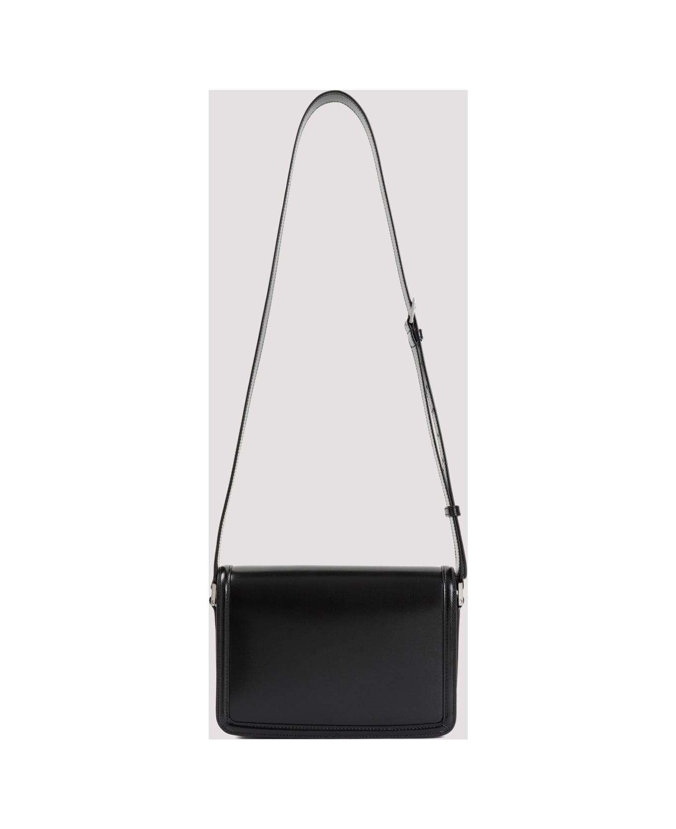 Saint Laurent Solferino Shoulder Bag - Black