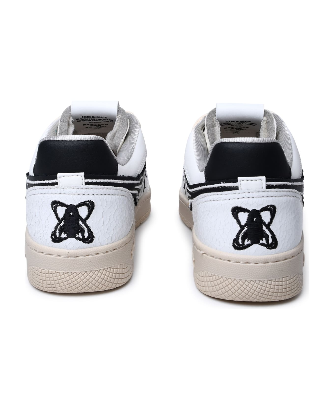 Enterprise Japan White Leather Sneakers - White スニーカー