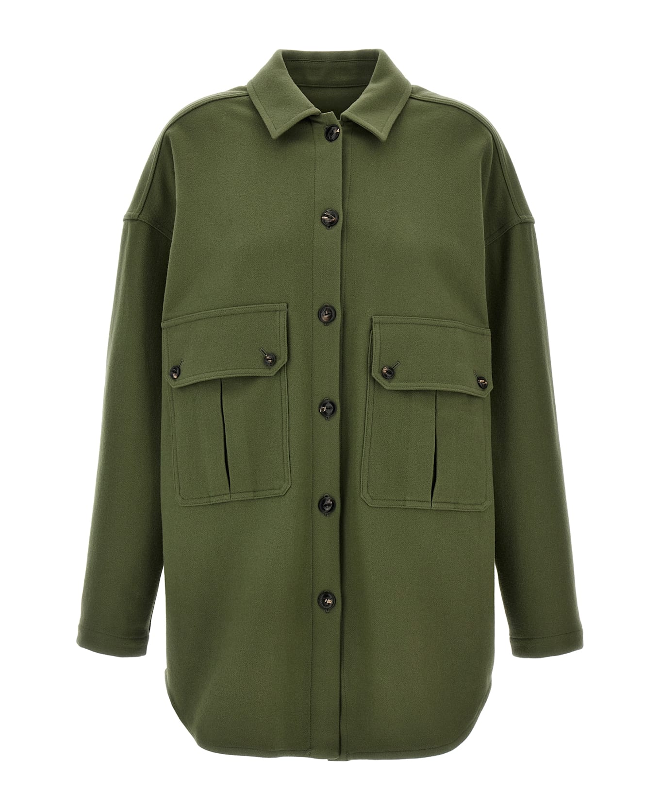 Fortela 
monika
 Overshirt - Green