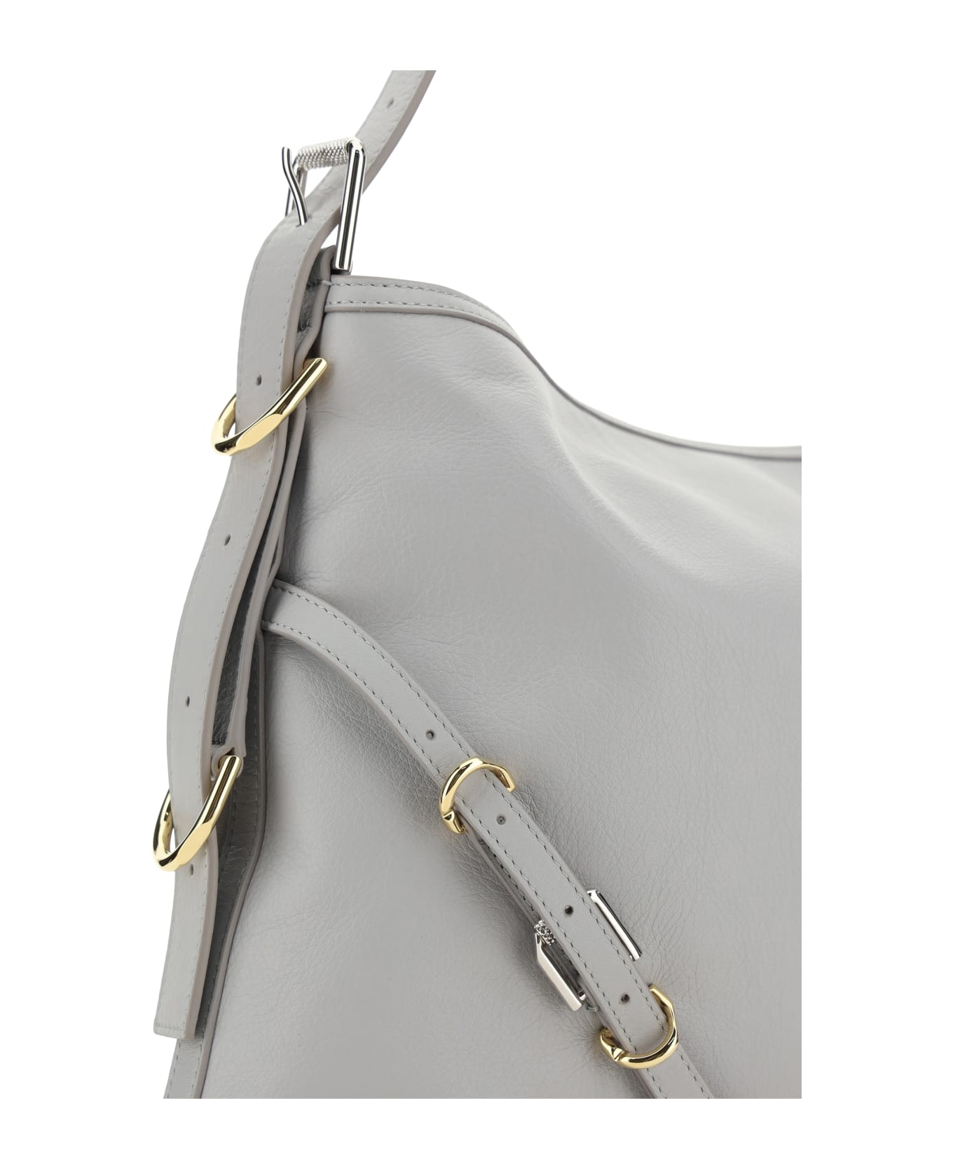 Givenchy Voyou Shoulder Bag - Grey
