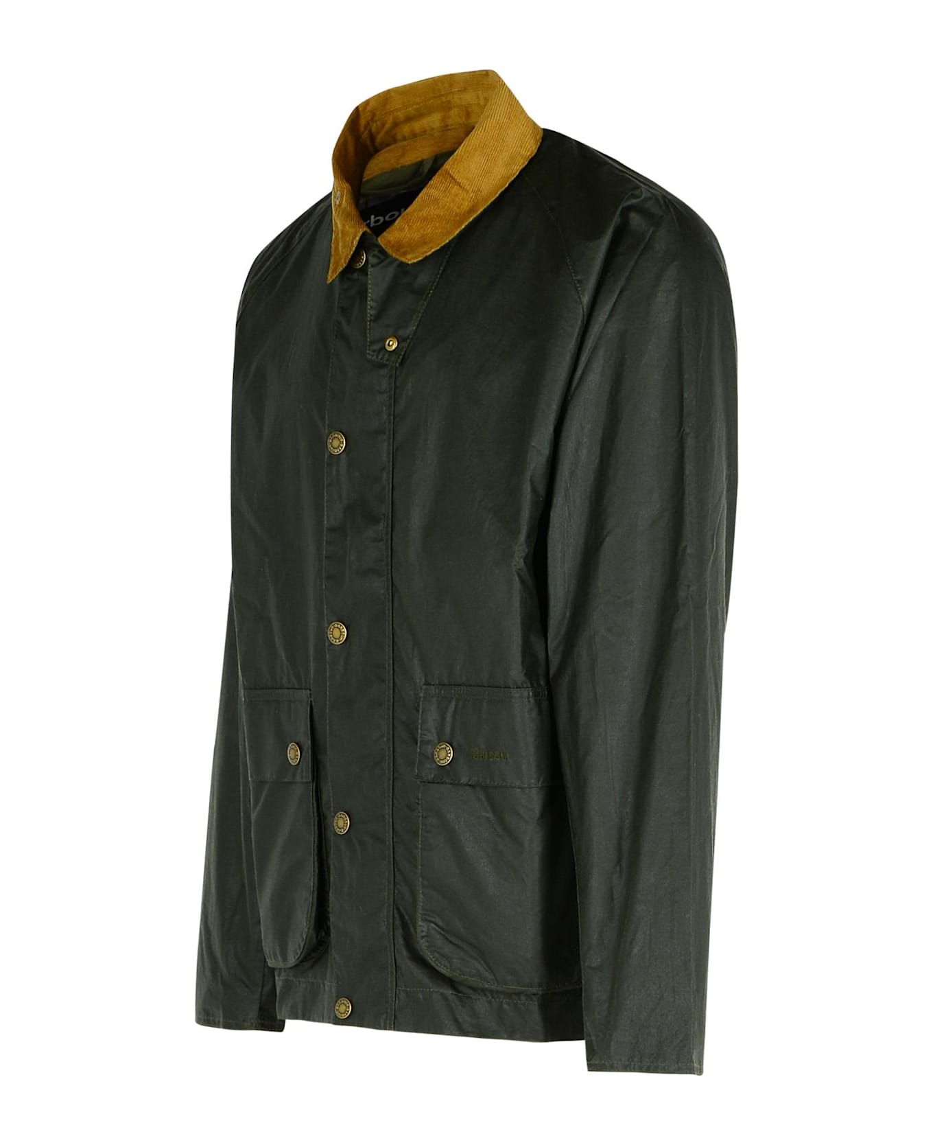 Barbour Modern Bedale Waxed Cotton Jacket - Archive Olive
