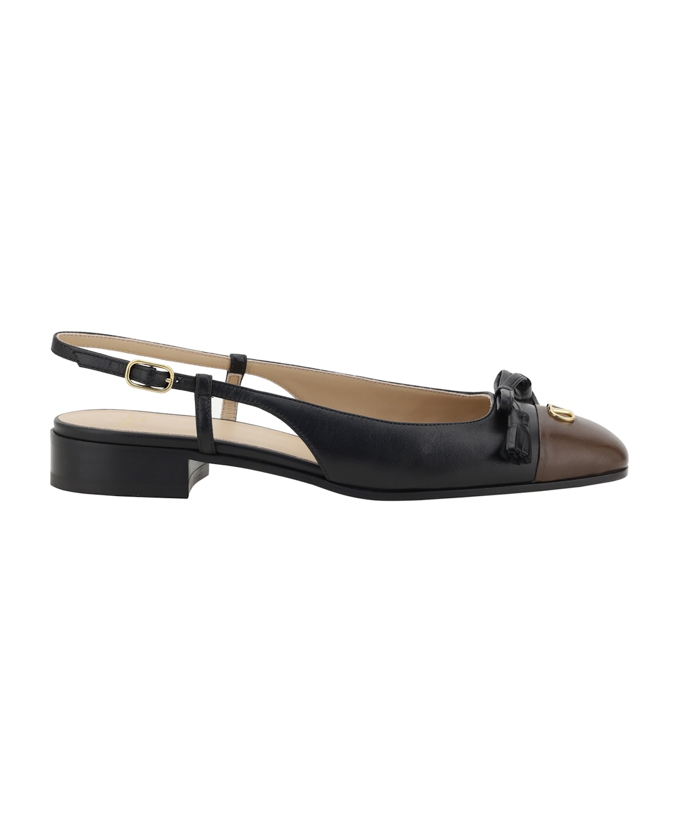 Valentino Garavani Slingback Ballerinas - Black