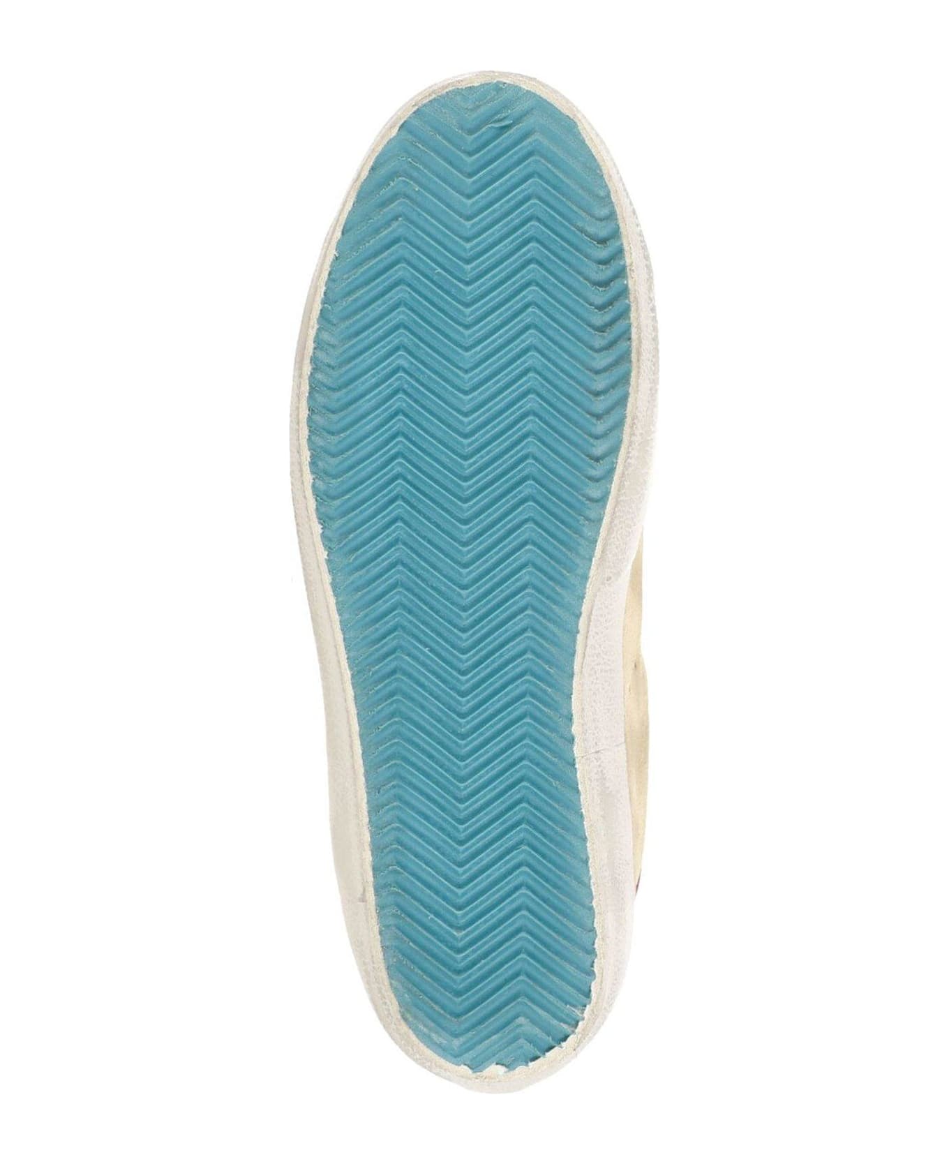 Golden Goose Super Star Lace-up Sneakers - Sand