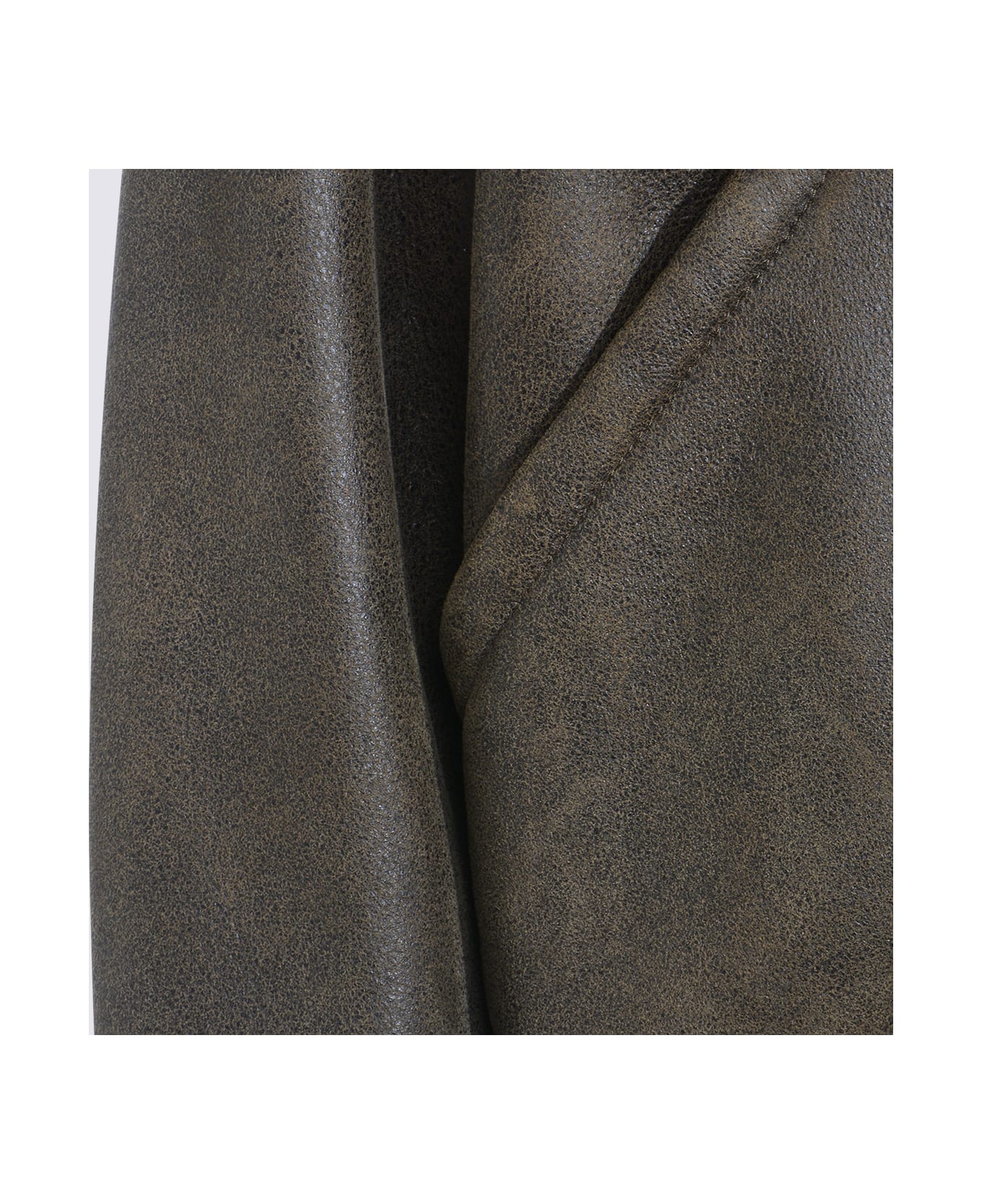 Salvatore Santoro Brown Leather Jacket レザージャケット