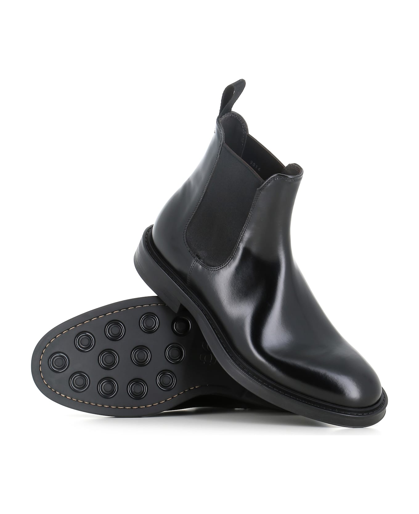 Green George Chelsea 9014/2920 - Black