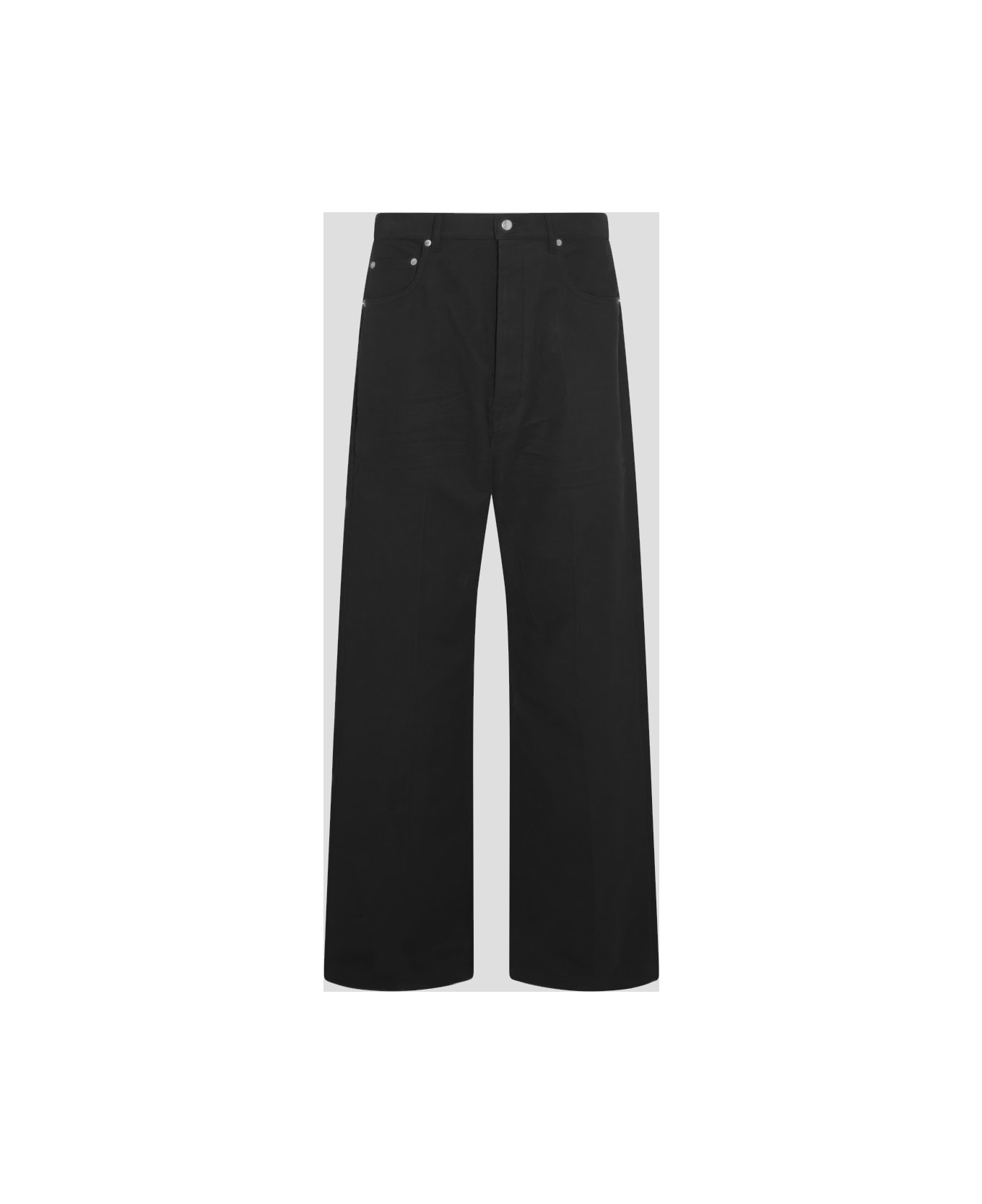 Rick Owens Black Geth Jeans - Black
